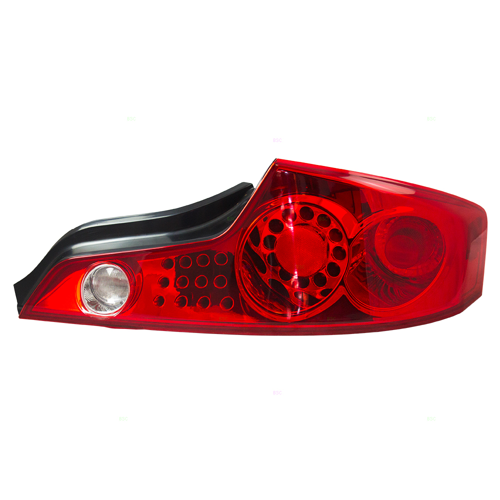 Right Passenger Side Tail Light For 03-05 INFINITI G35