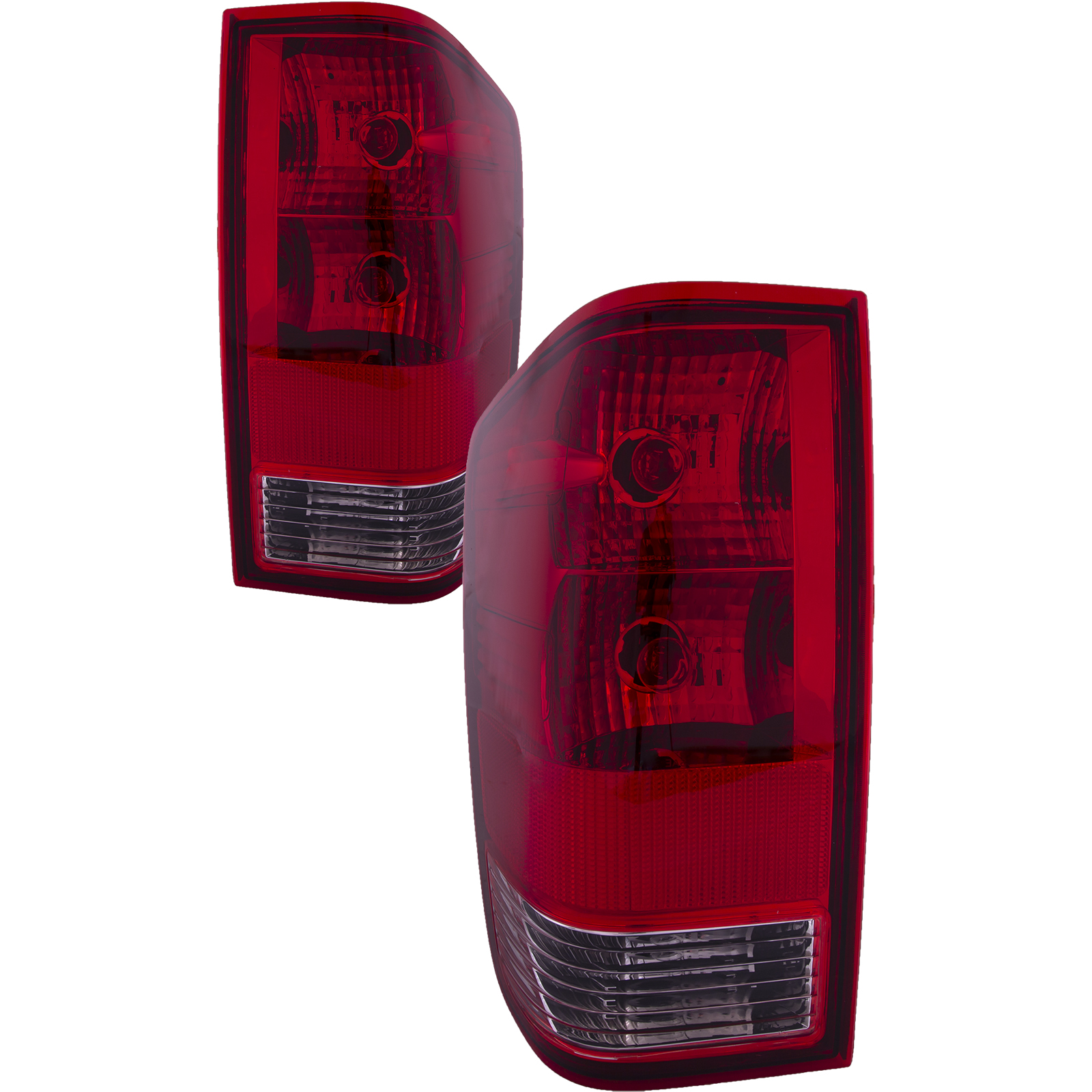 Tail Light Set For 04-15 Nissan Titan