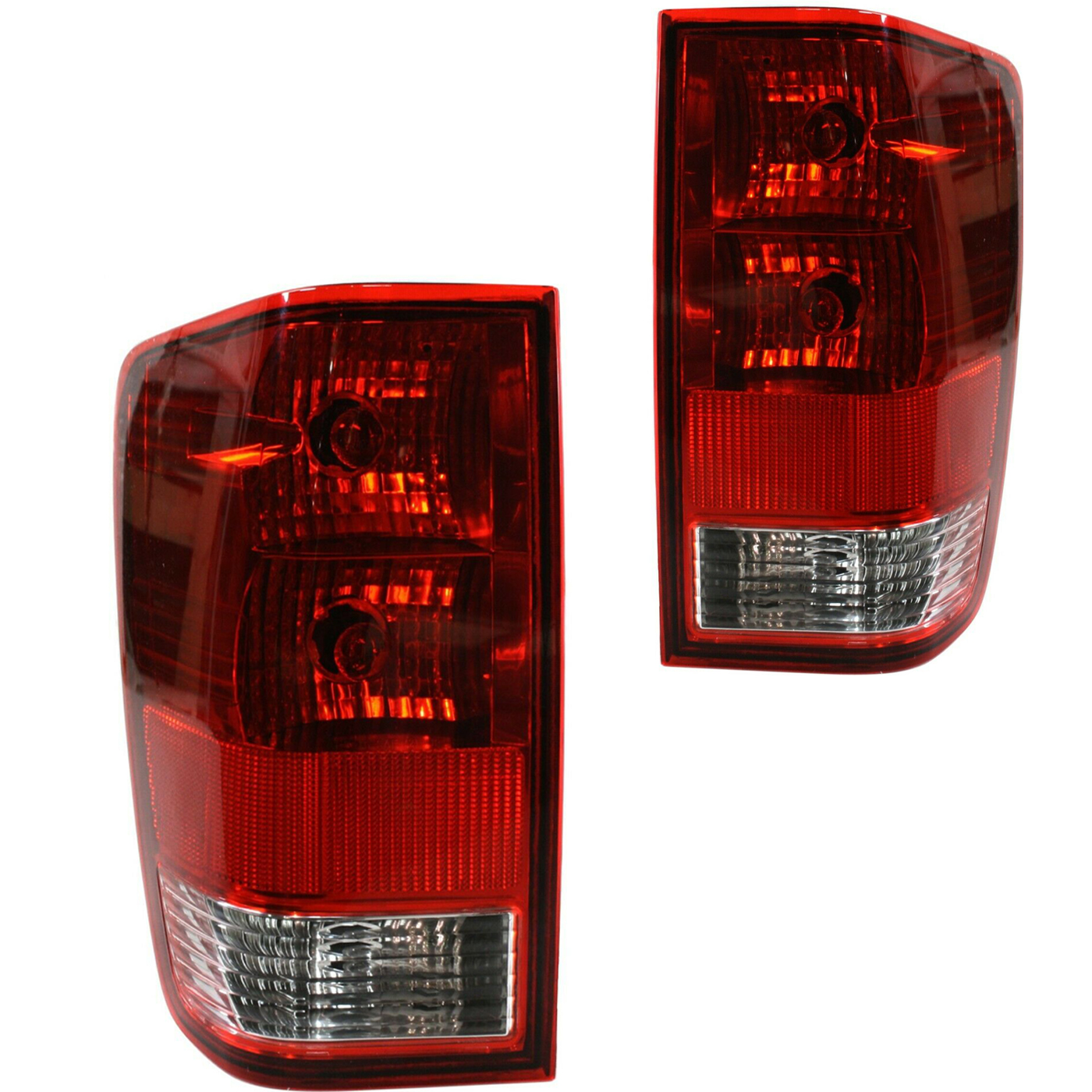 Tail Light Set For 04-15 Nissan Titan