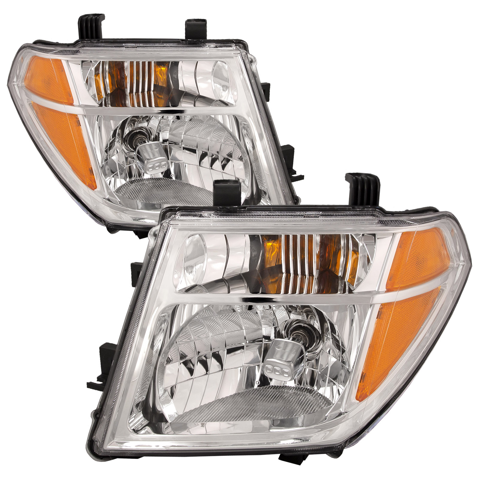 Headlight Set For 05-08 Nissan Frontier, 05-07 Nissan Pathfinder