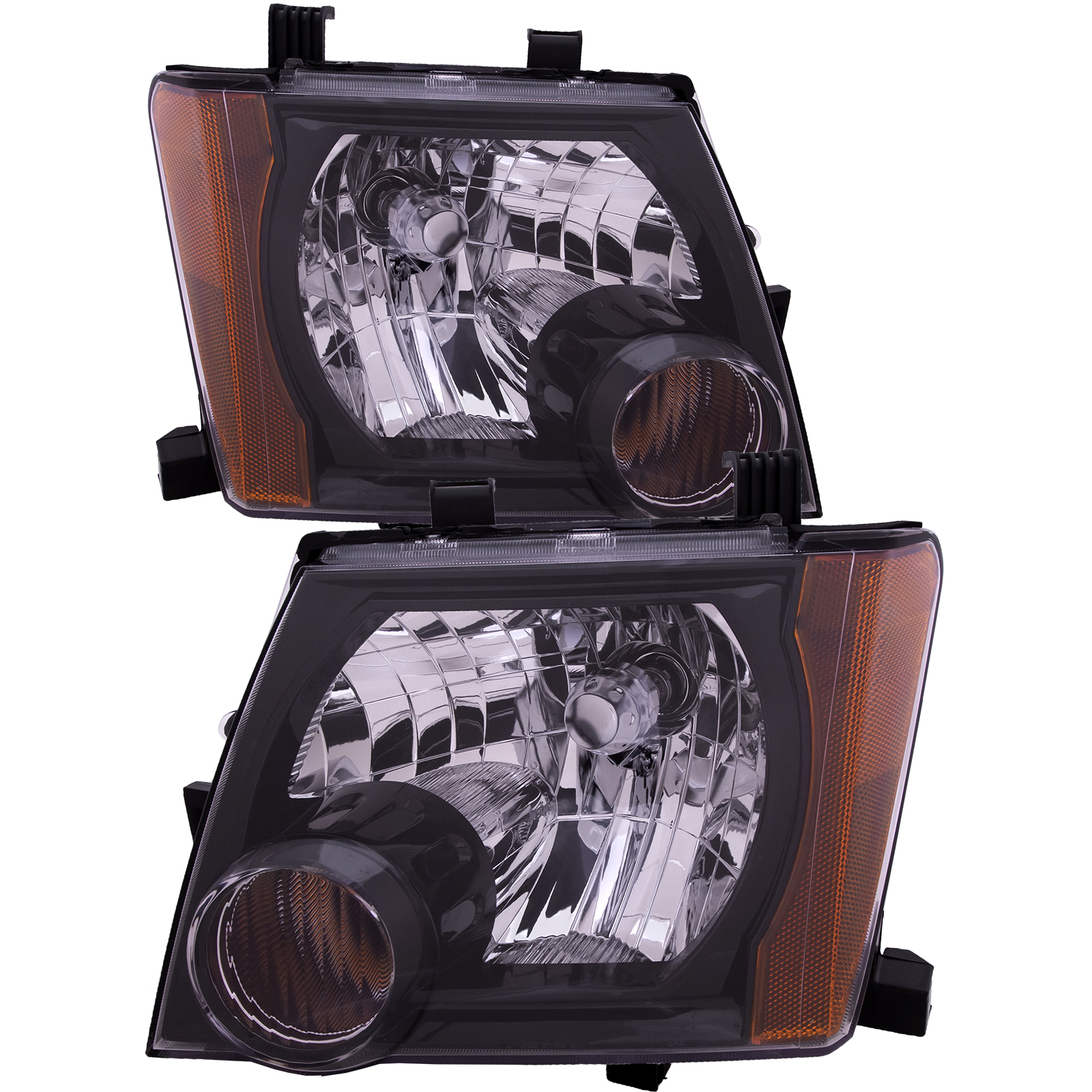 Headlight Set For 09-15 Nissan Xterra
