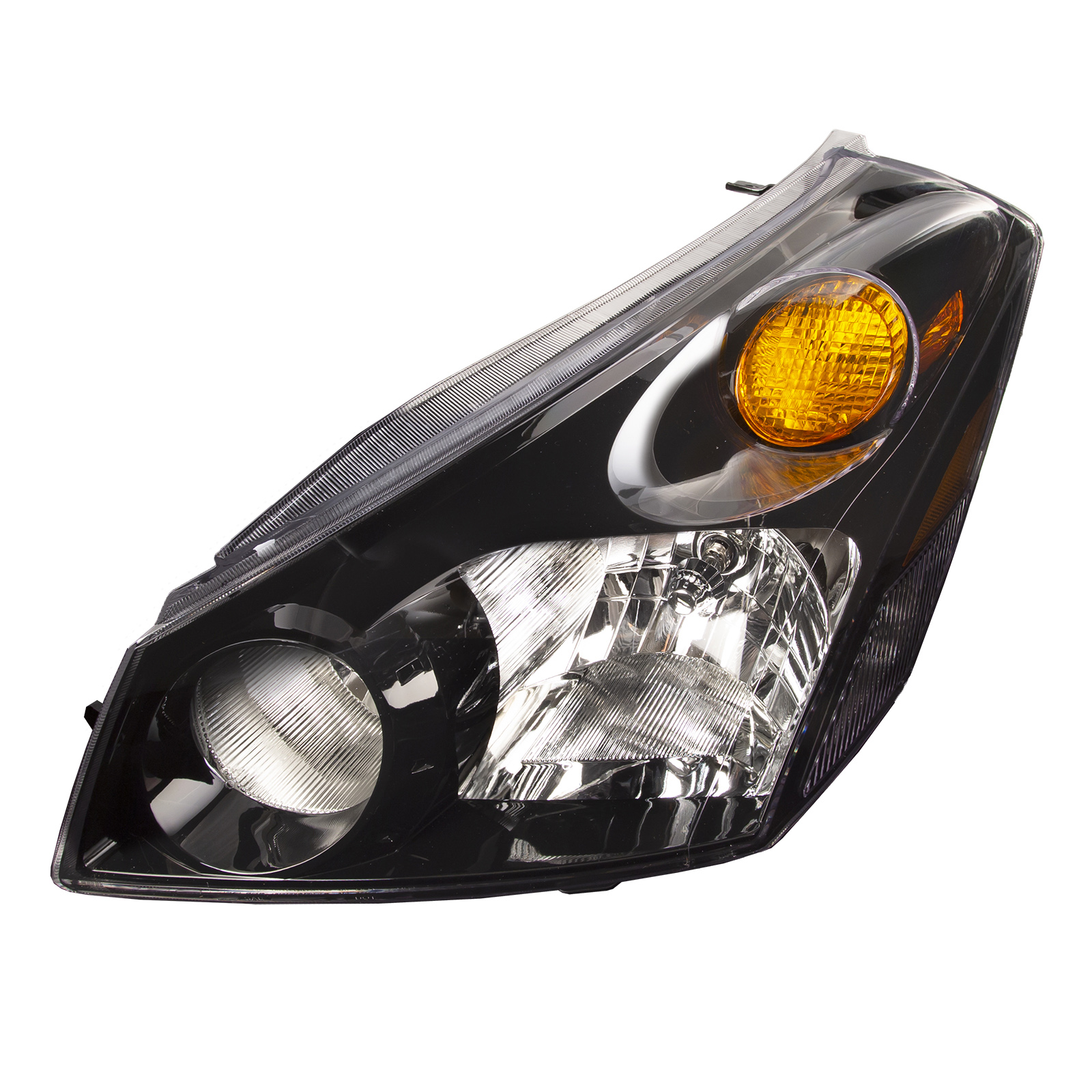 Left Driver Side Headlight For 04-09 Nissan Quest