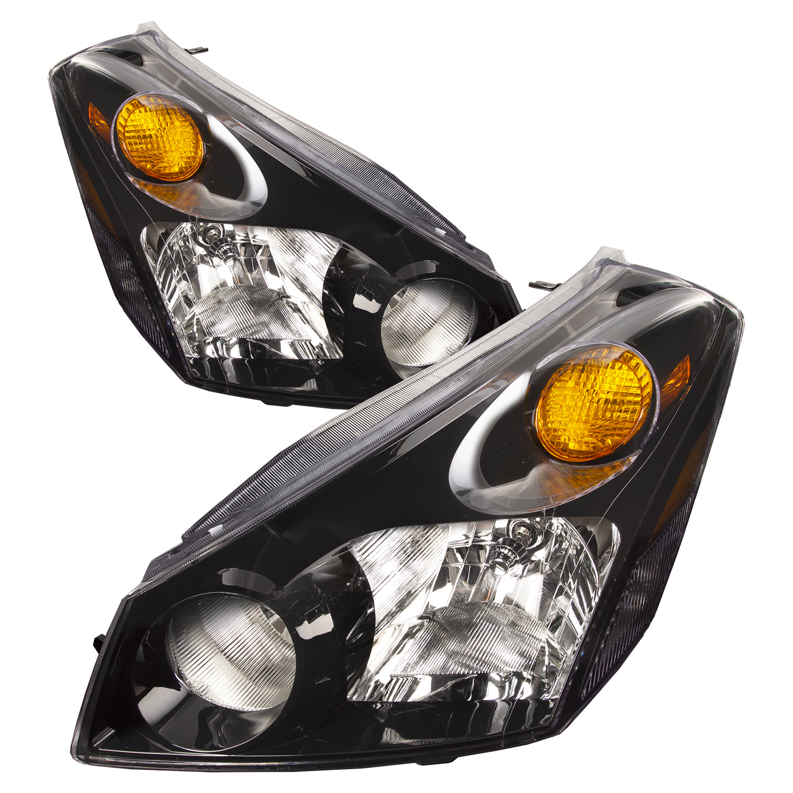 Headlight Set For 04-09 Nissan Quest