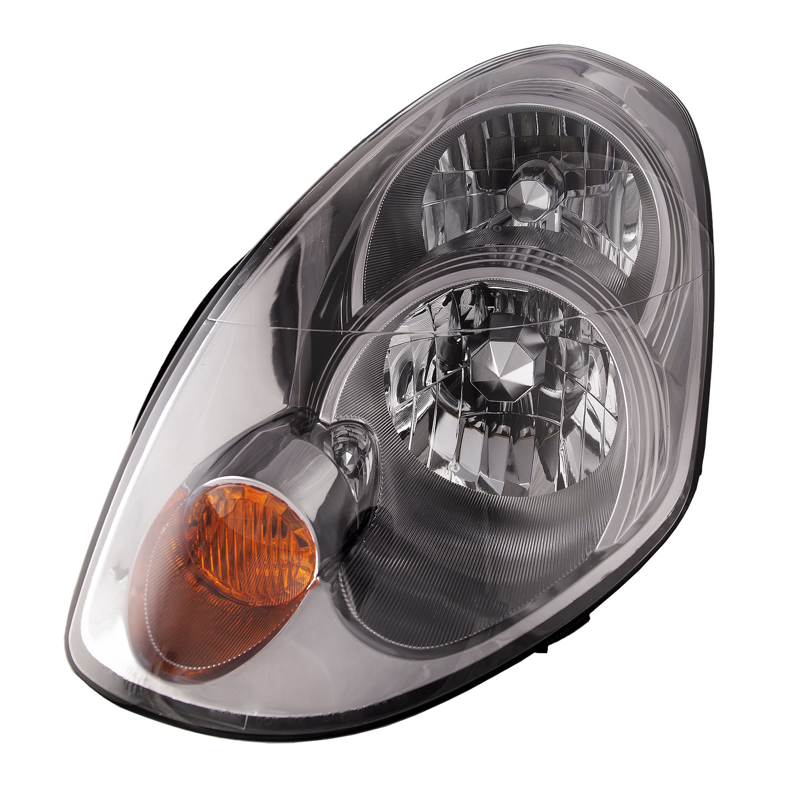 Left Driver Side Headlight For 05-06 Infiniti G35