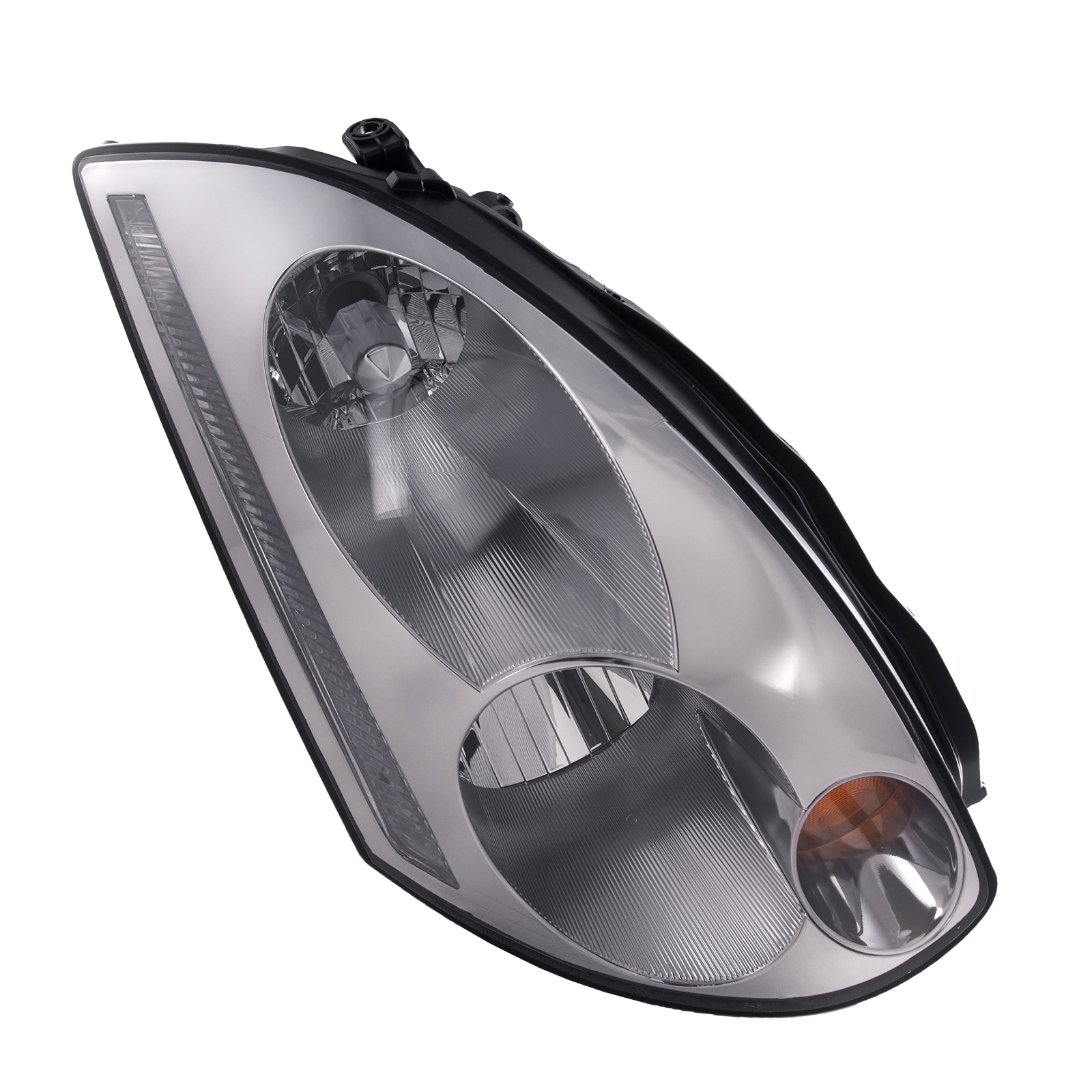 Right Passenger Side Headlight For 03-05 Infiniti G35