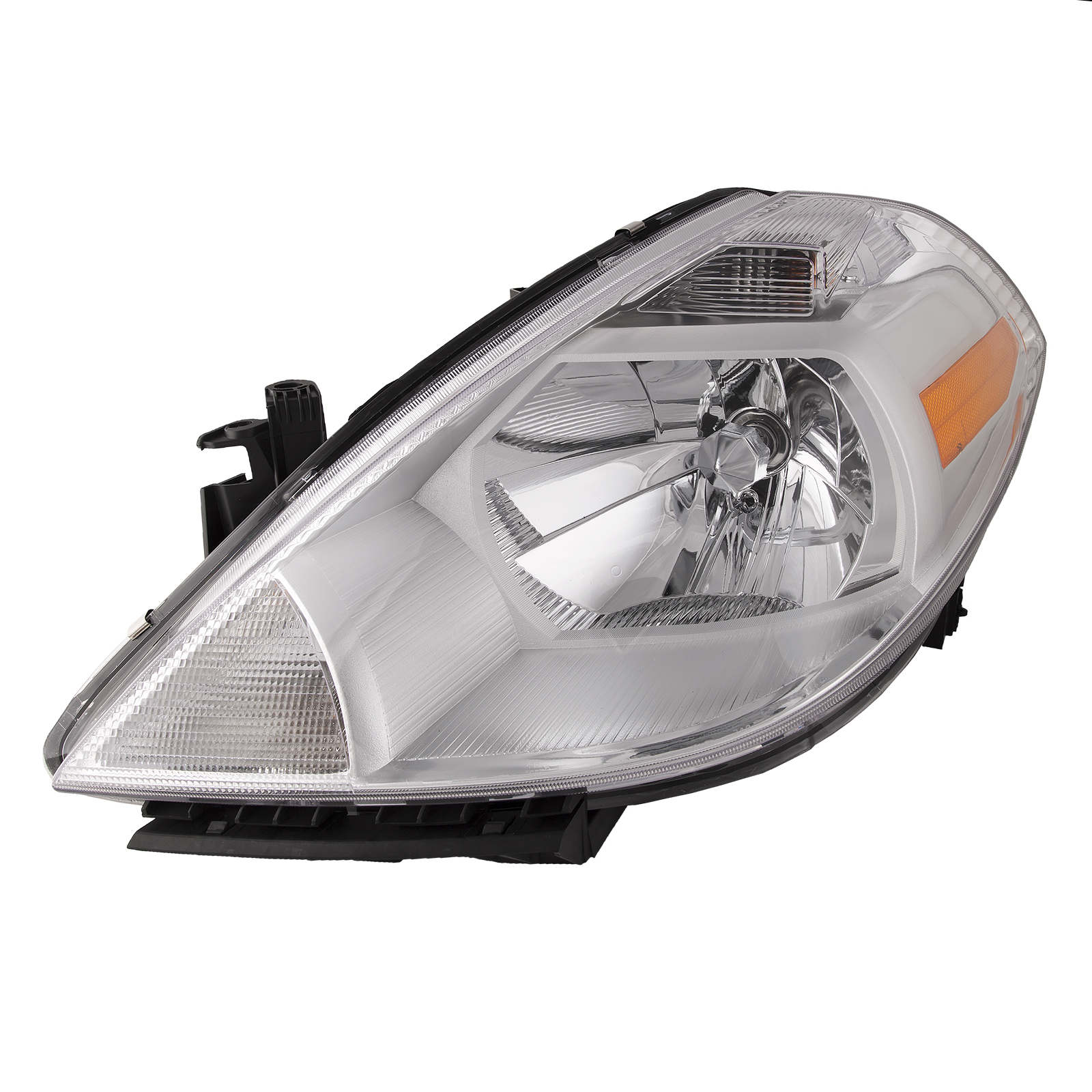 Left Driver Side Headlight For 07-12 Nissan Versa