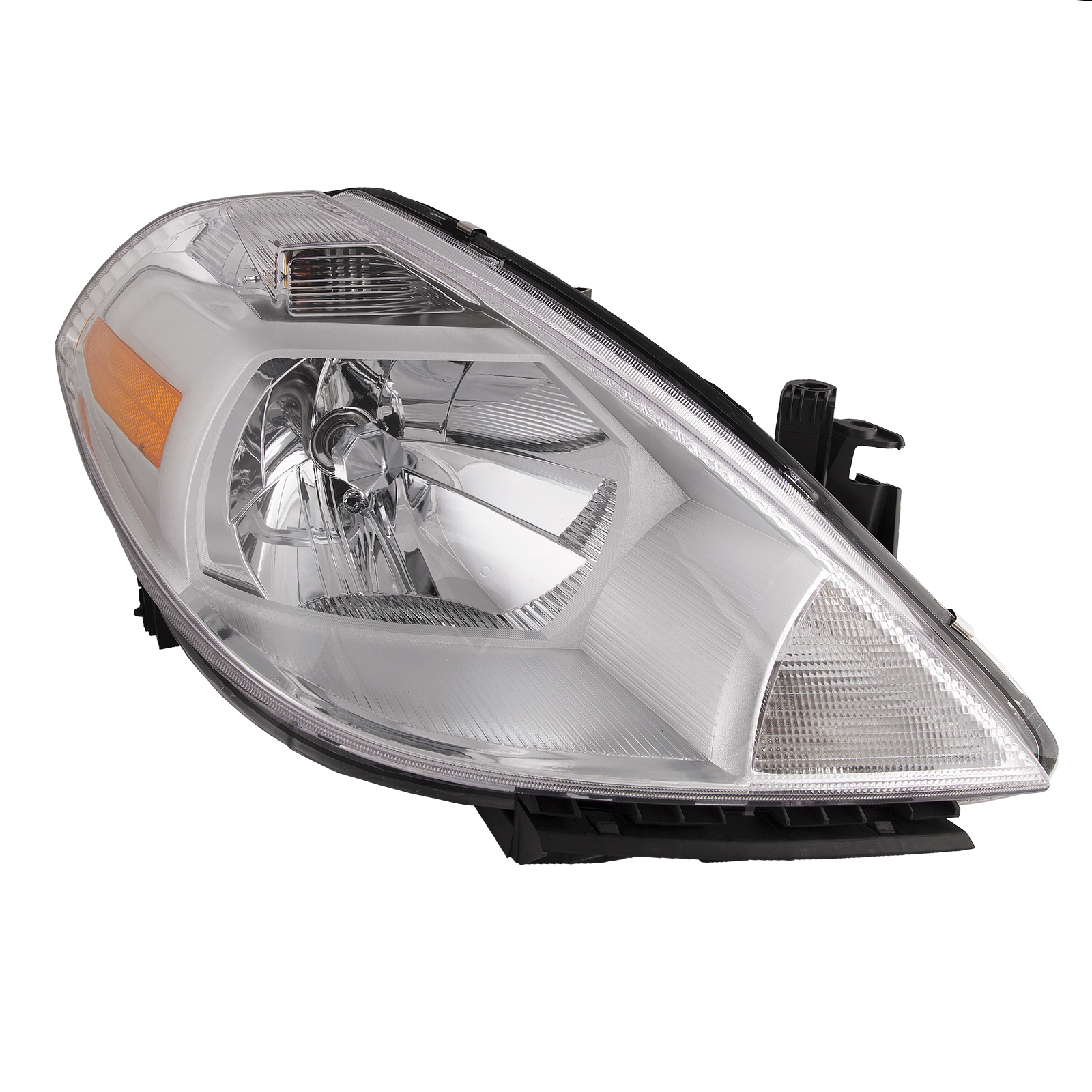 Right Passenger Side Headlight For 07-12 Nissan Versa
