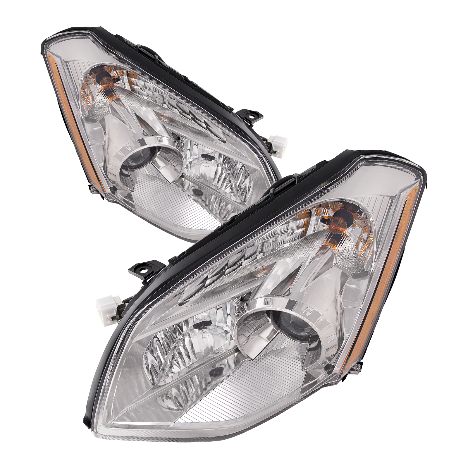 Headlight Set For 07-08 Nissan Maxima