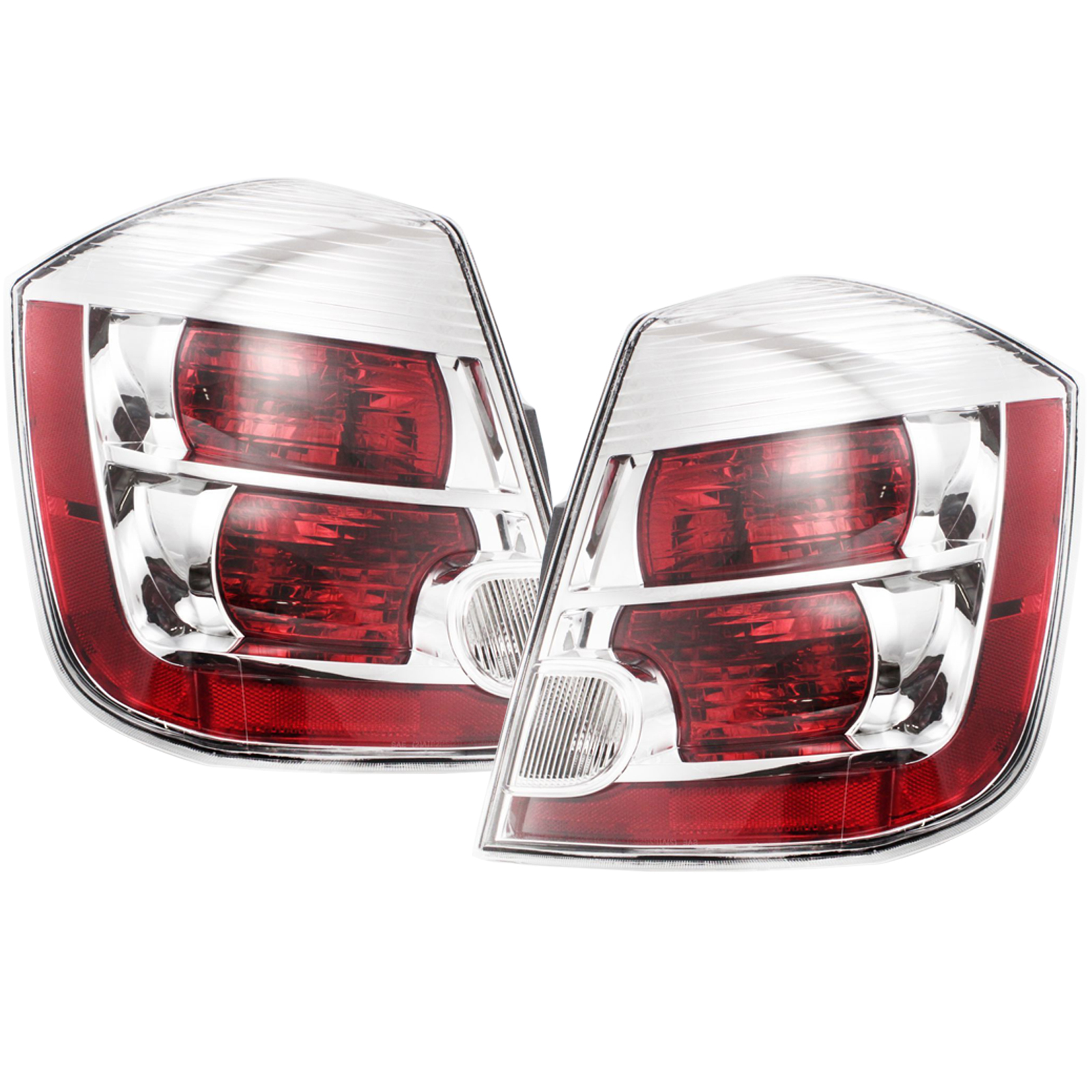 Tail Light Set For 07-09 Nissan Sentra