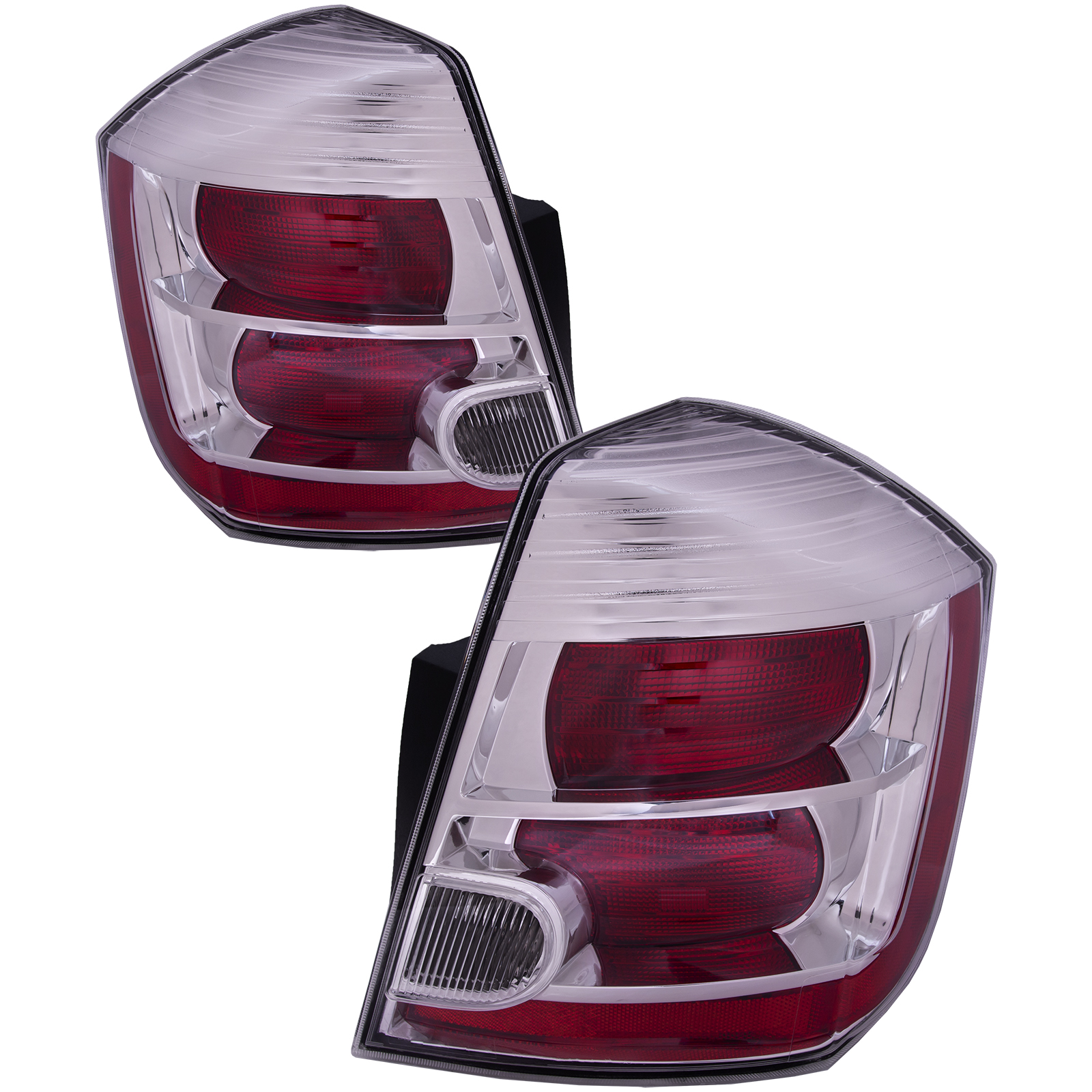 Tail Light Set For 10-12 Nissan Sentra