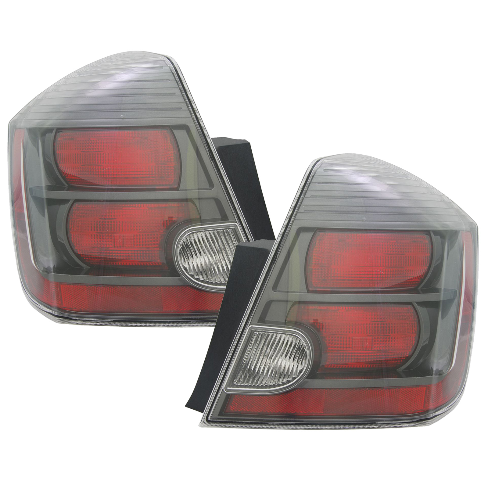 Tail Light Set For 10-12 Nissan Sentra