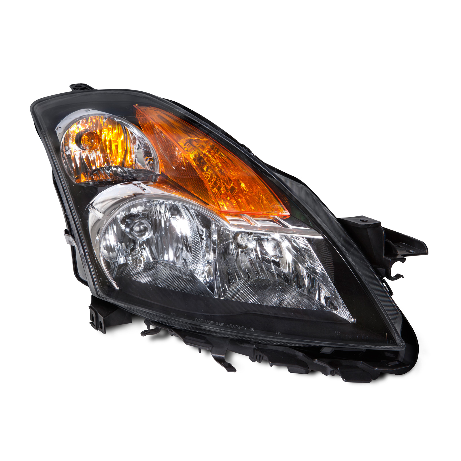 Right Passenger Side Headlight For 07-09 Nissan Altima