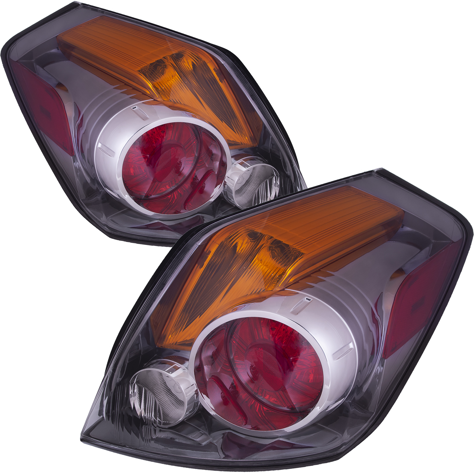 Headlight Set For 07-09 Nissan Altima