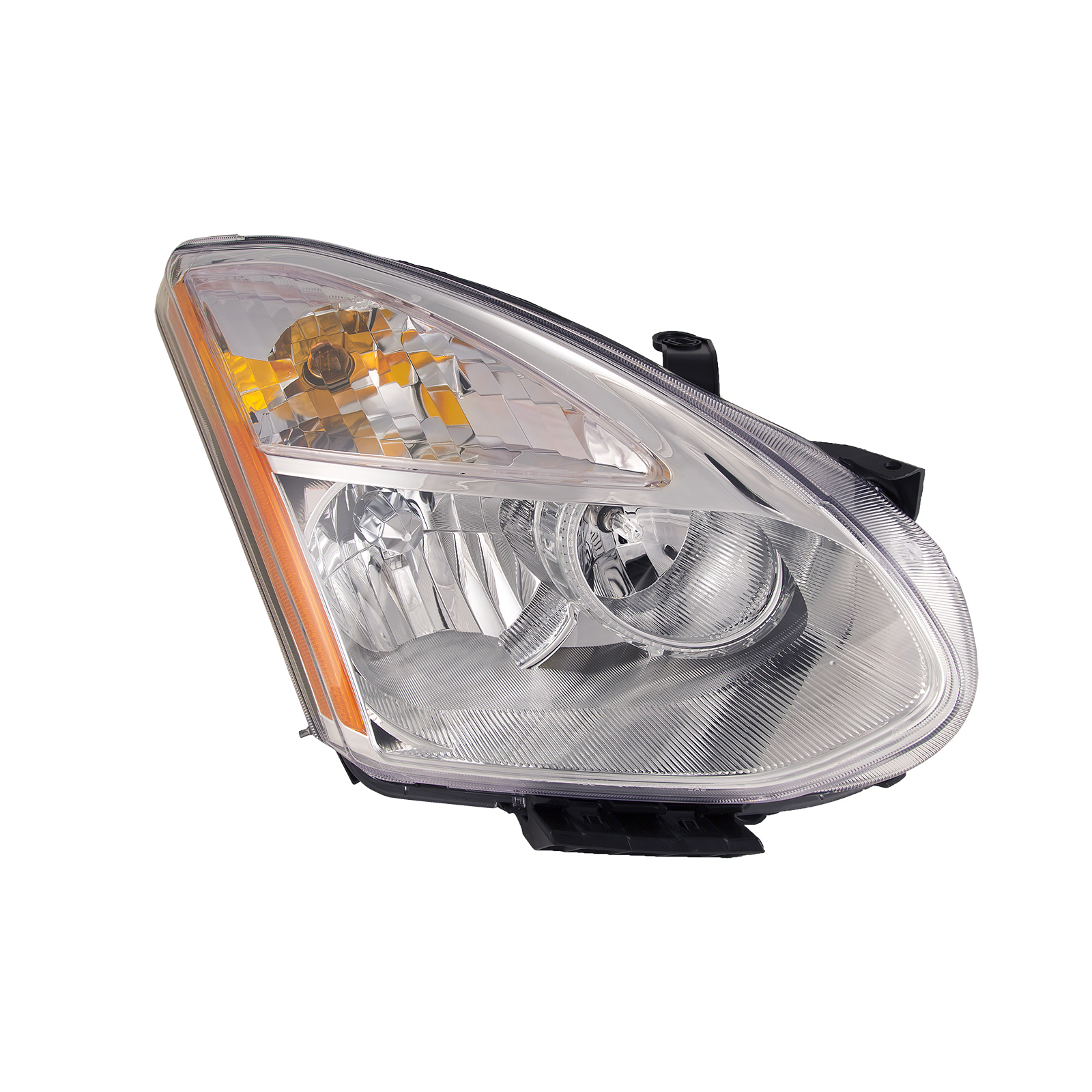Right Passenger Side Headlight For 08-12 Nissan Rogue