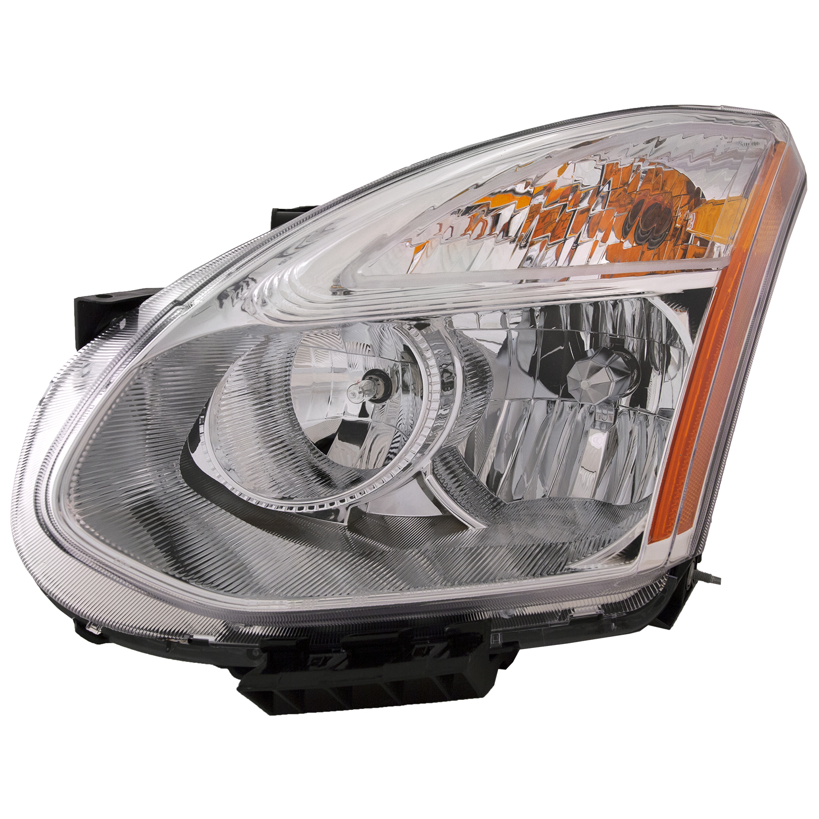 Left Driver Side Headlight For 11-12 Nissan Rogue