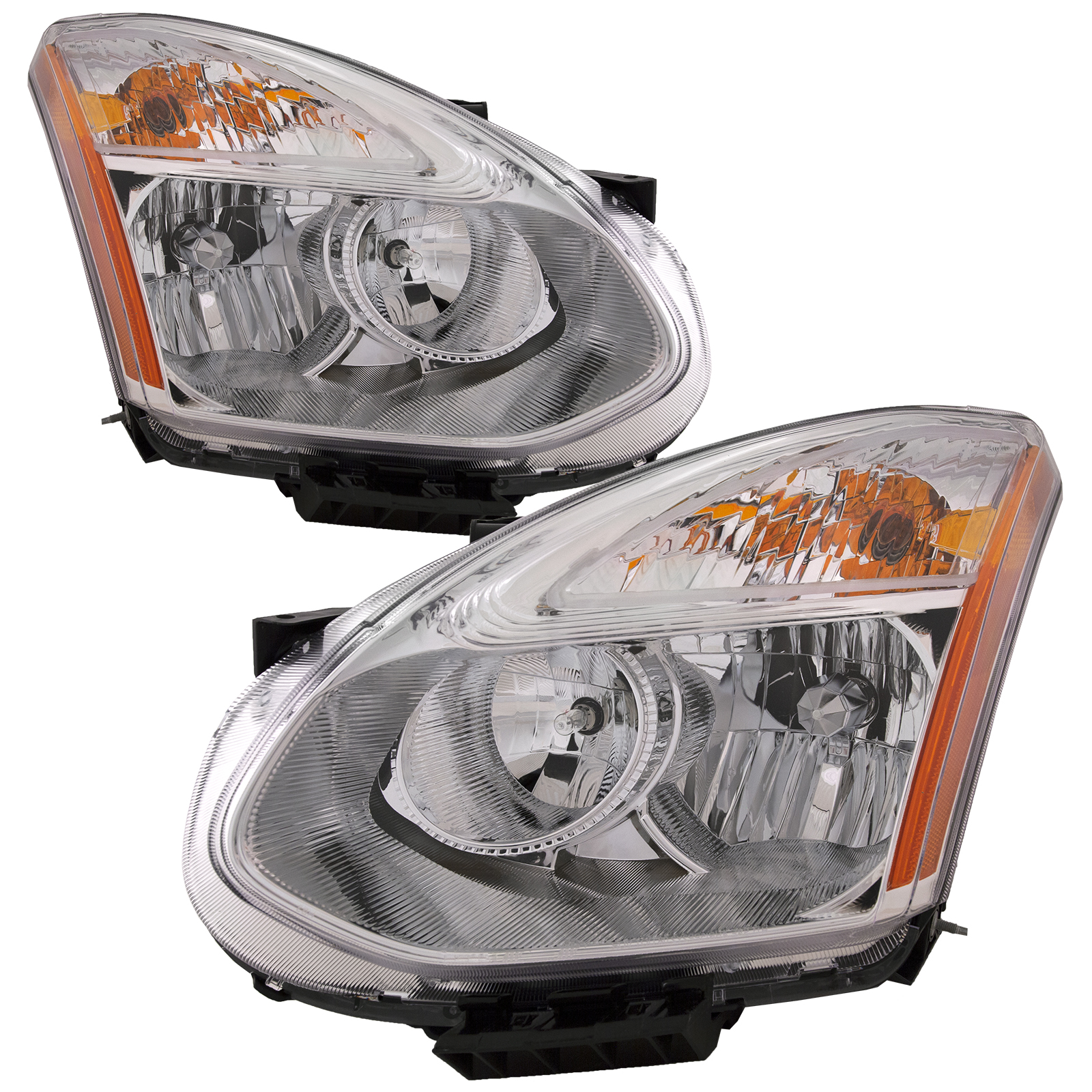 Headlight Set For 11-12 Nissan Rogue