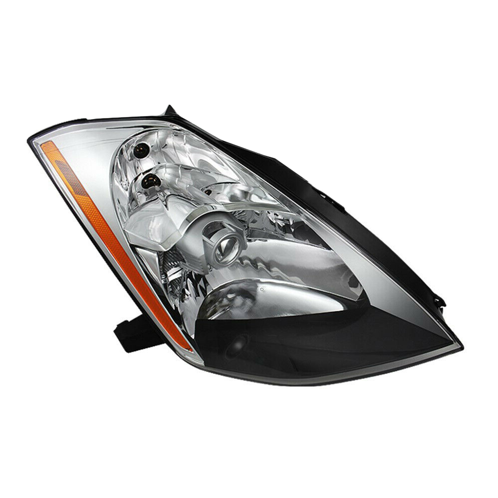 Right Passenger Side Headlight For 03-05 Nissan 350Z