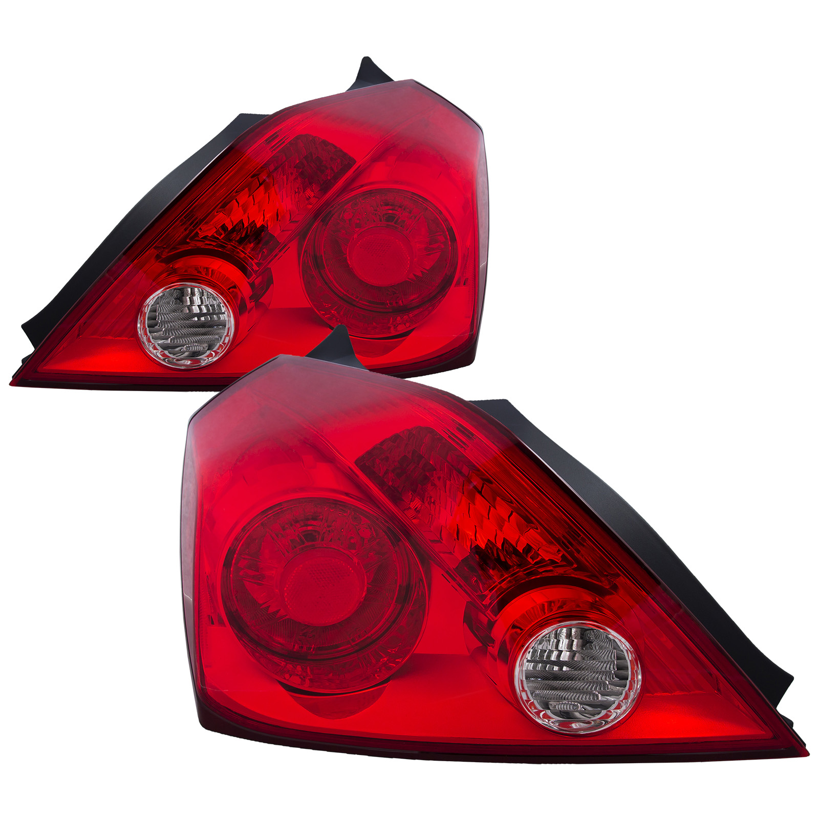 Headlight Set For 08-13 Nissan Altima