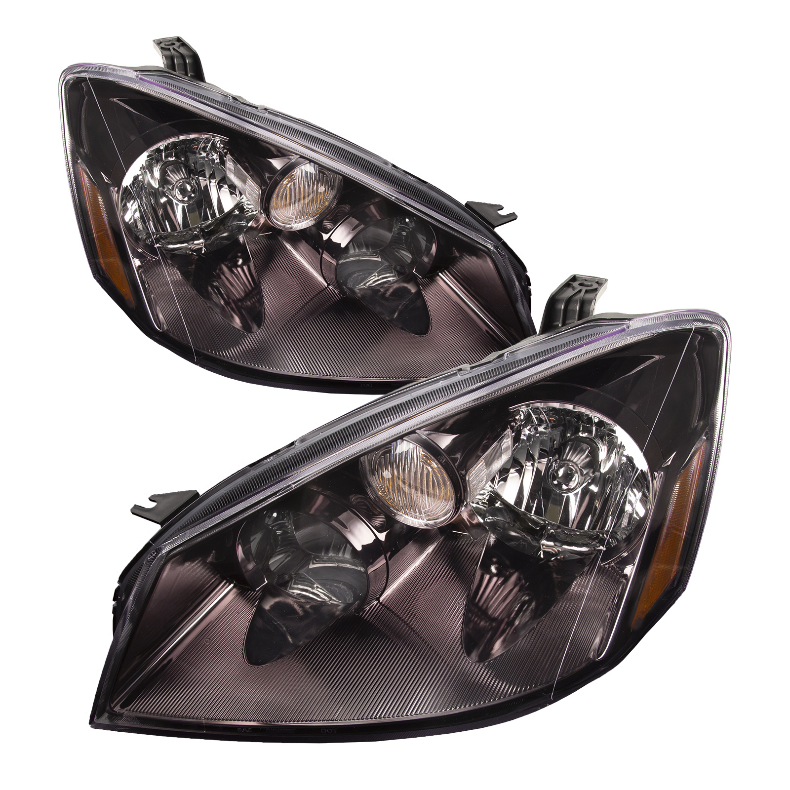 Headlight Set For 05-06 Nissan Altima