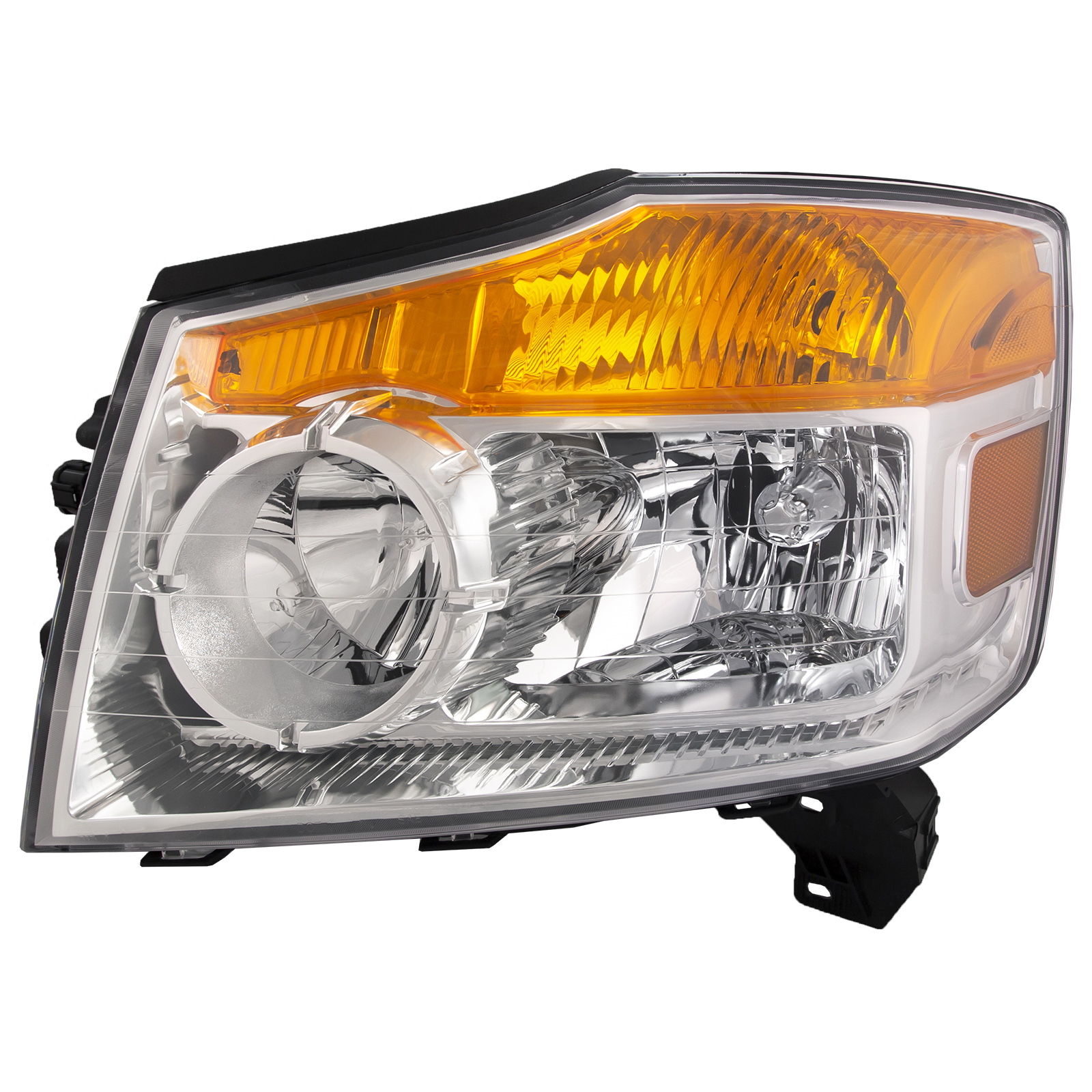 Left Driver Side Headlight For 08-15 Nissan Armada