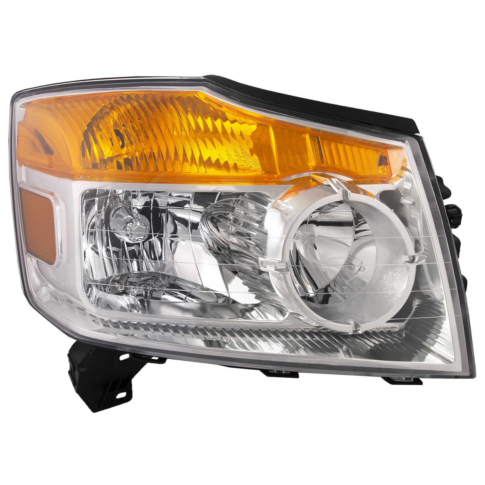 Right Passenger Side Headlight For 08-15 Nissan Armada