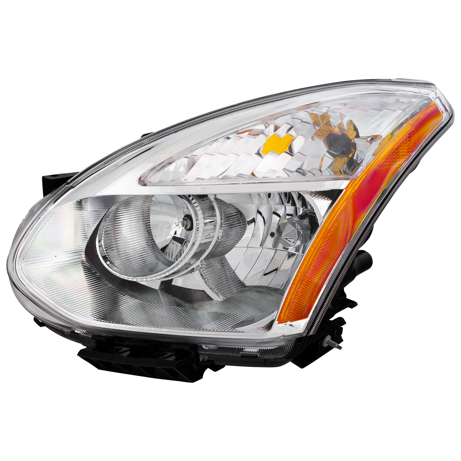 Left Driver Side Headlight For 08-10 Nissan Rogue