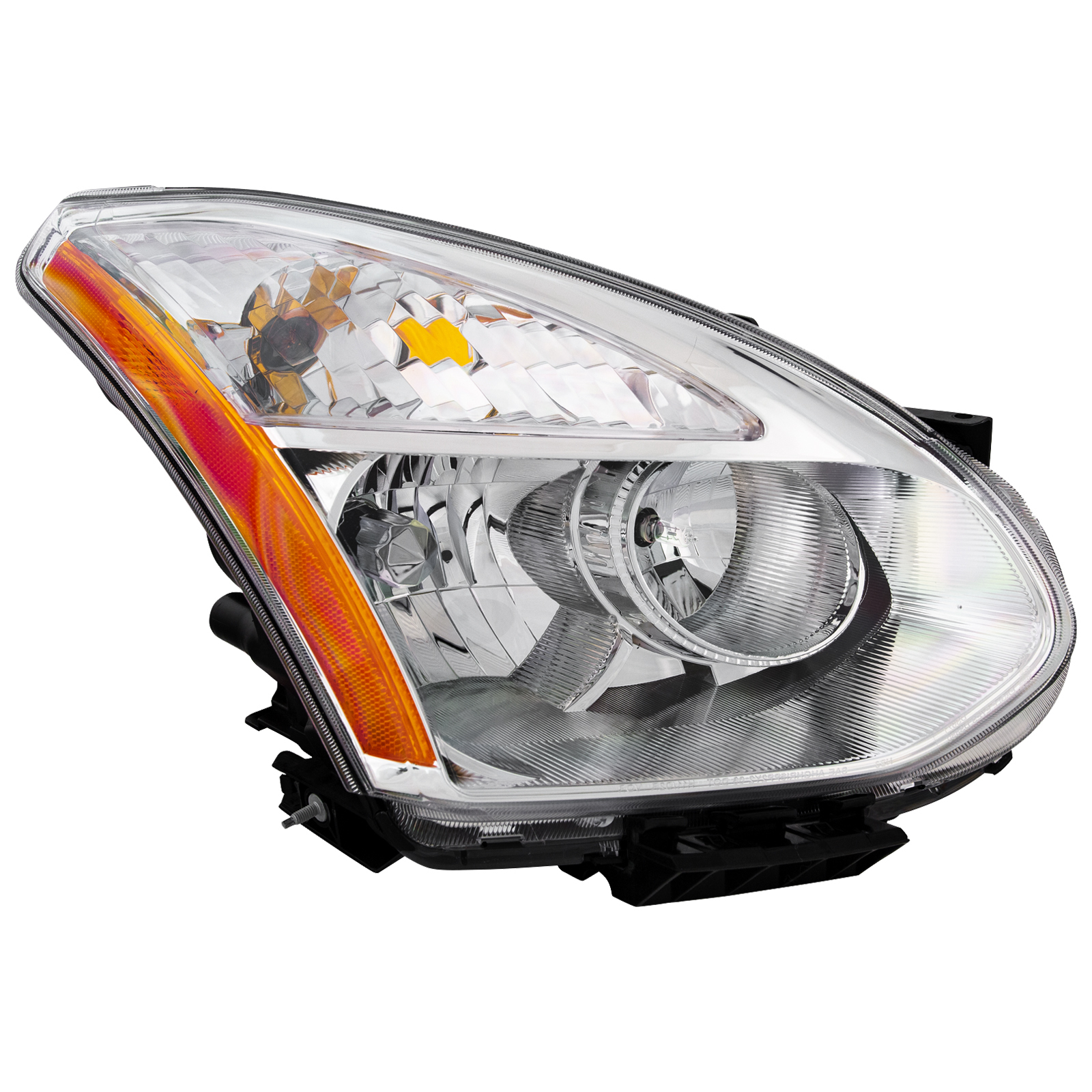Right Passenger Side Headlight For 08-10 Nissan Rogue