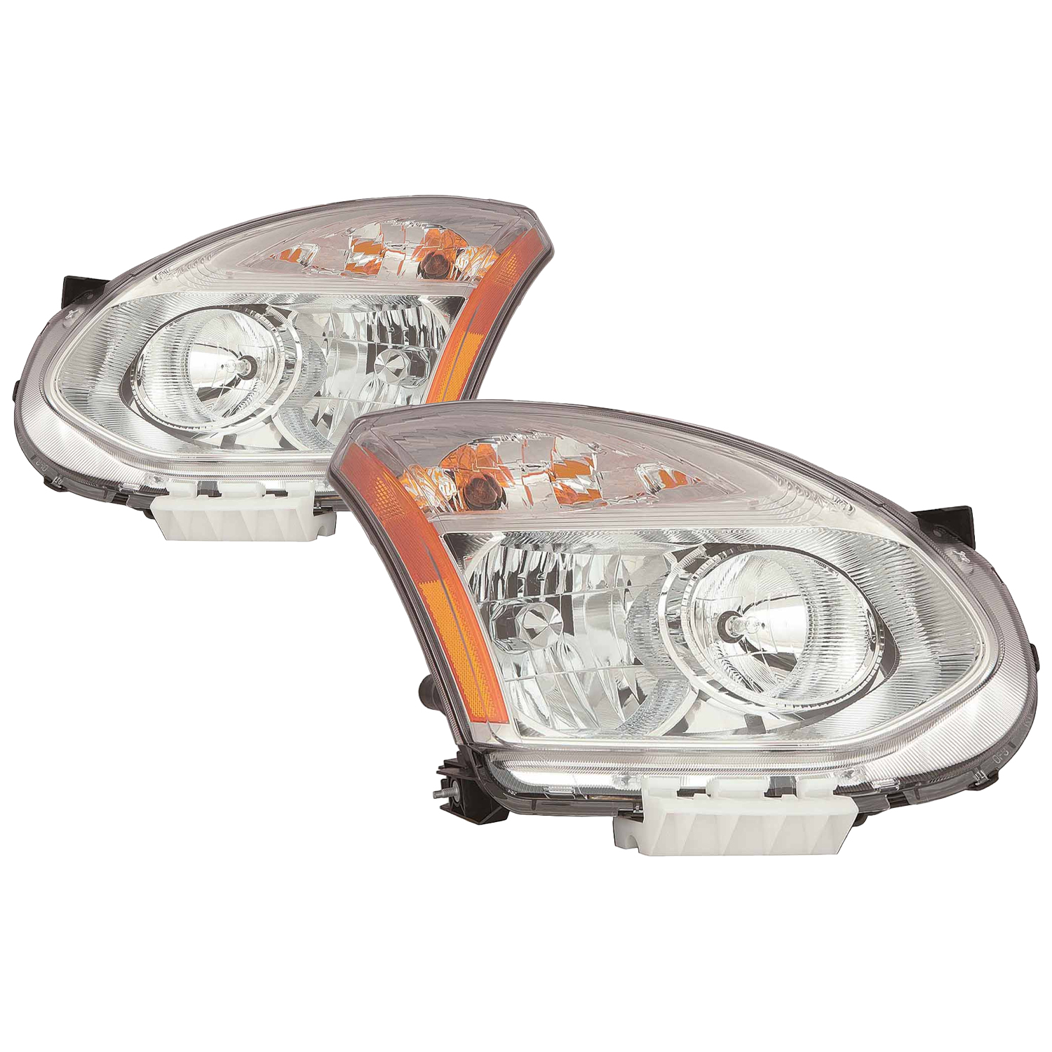 Headlight Set For 11-13 Nissan Rogue