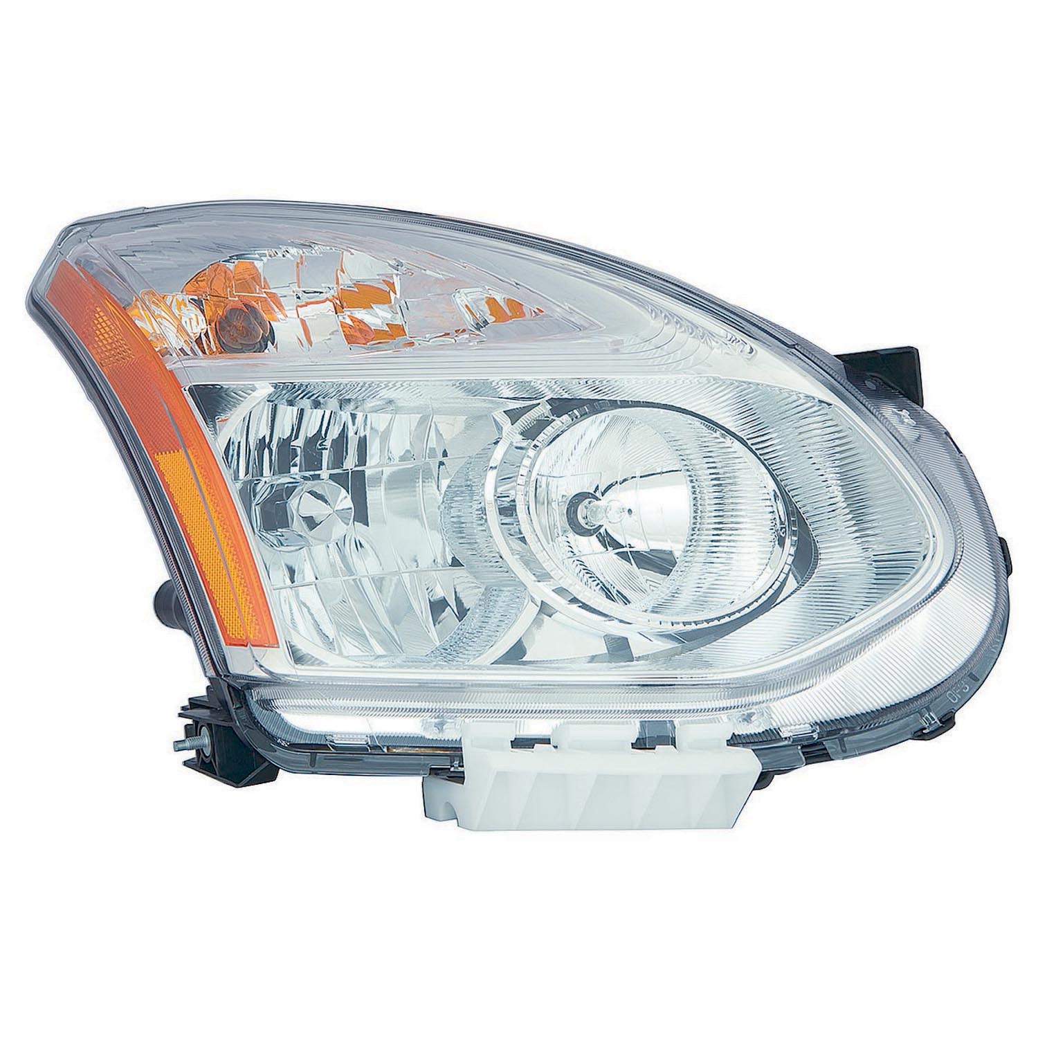 Right Passenger Side Headlight For 11-13 Nissan Rogue