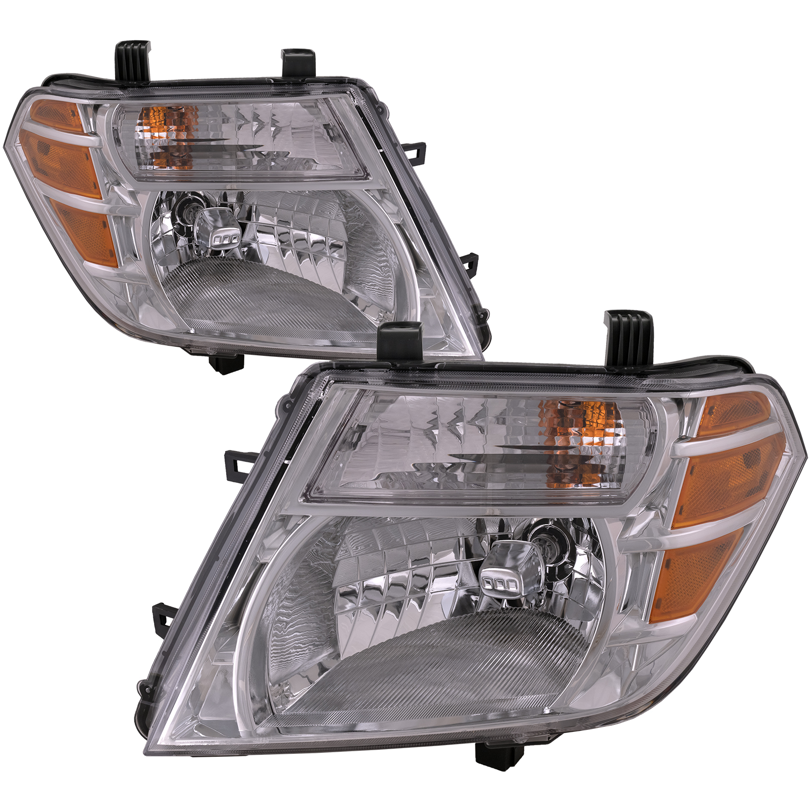 Headlight Set For 08-12 Nissan Pathfinder
