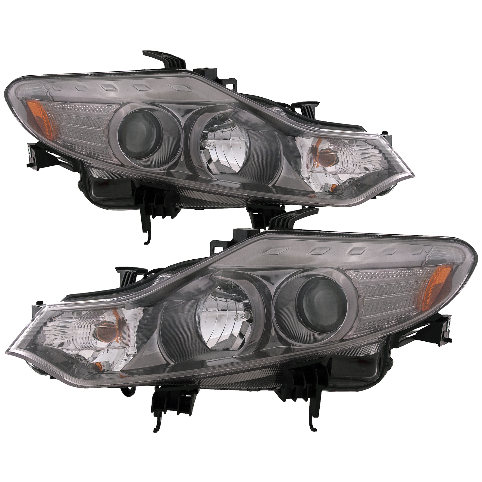 Headlight Set For 09-14 Nissan Murano