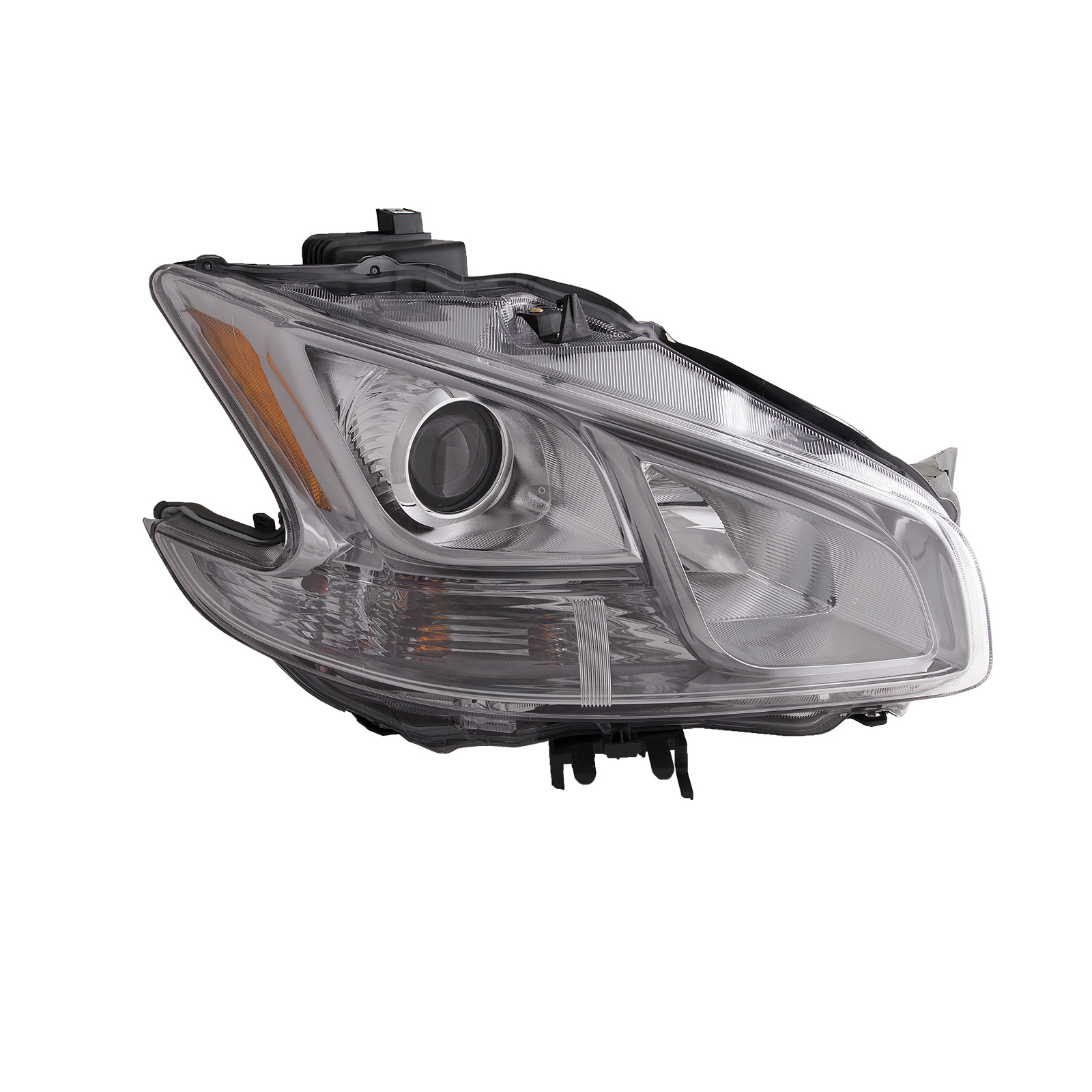 Right Passenger Side Headlight For 09-14 Nissan Maxima
