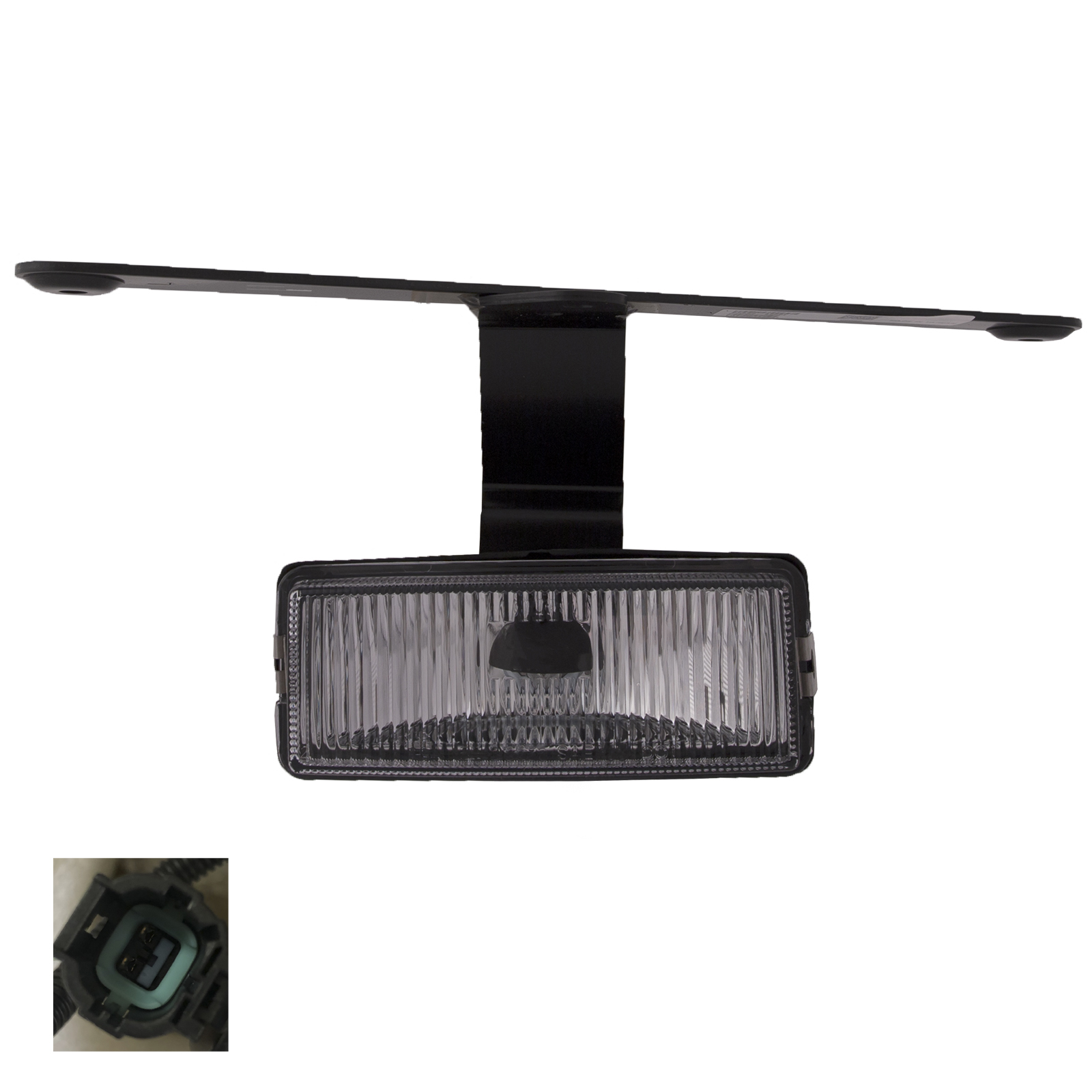 Left Driver Side Fog Light For 98-00 Nissan Frontier, 00-01 Nissan Xterra