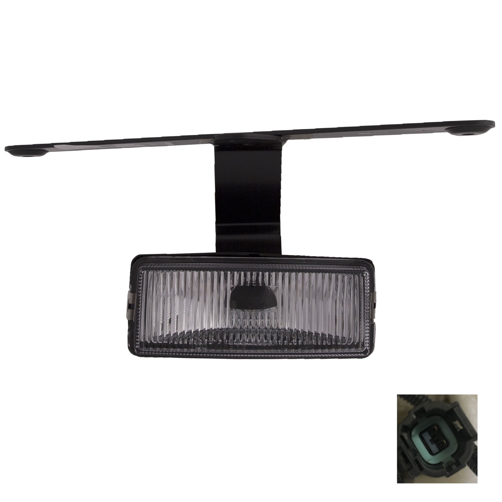 Right Passenger Side Fog Light For 98-00 Nissan Frontier, 00-01 Nissan Xterra