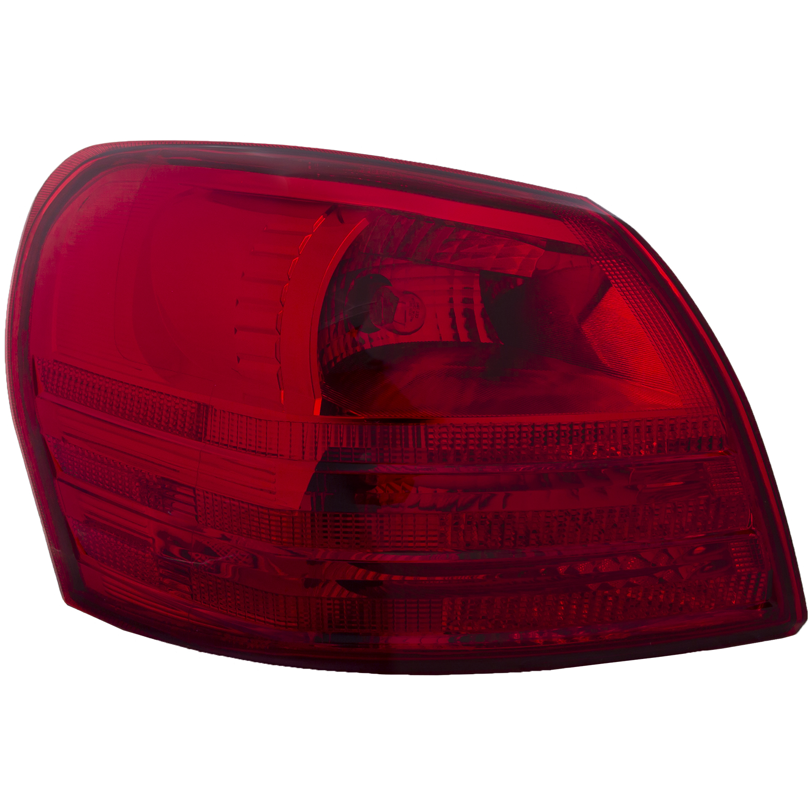 Left Driver Side Tail Light For 08-13 Nissan Rogue, 14-15 Nissan Rogue Select