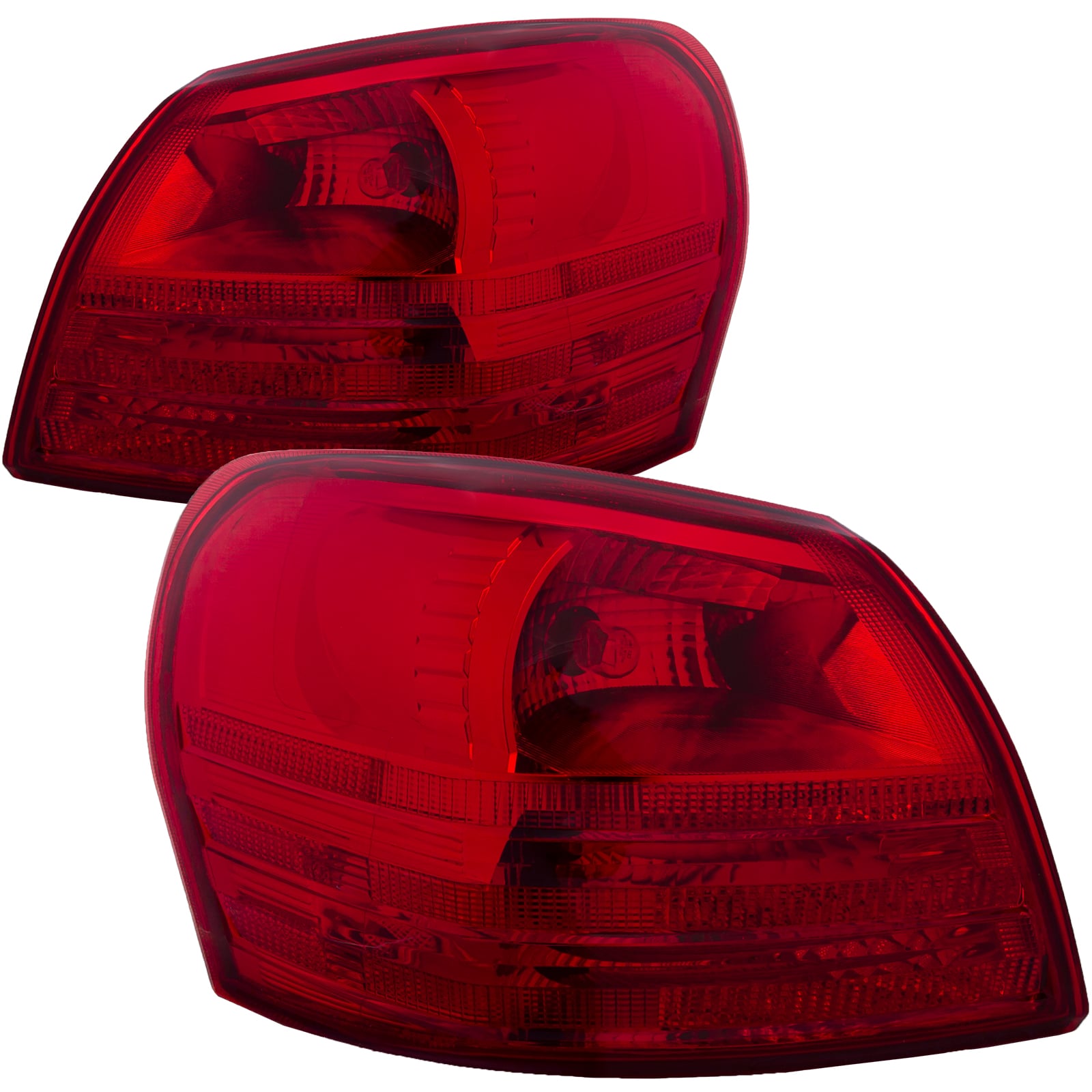 Tail Light Set For 08-13 Nissan Rogue, 14-15 Nissan Rogue Select