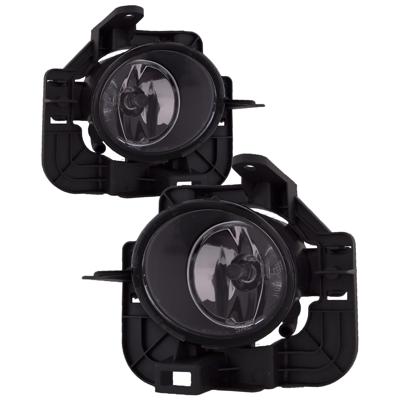 Fog Light Set For 07-12 Nissan Altima