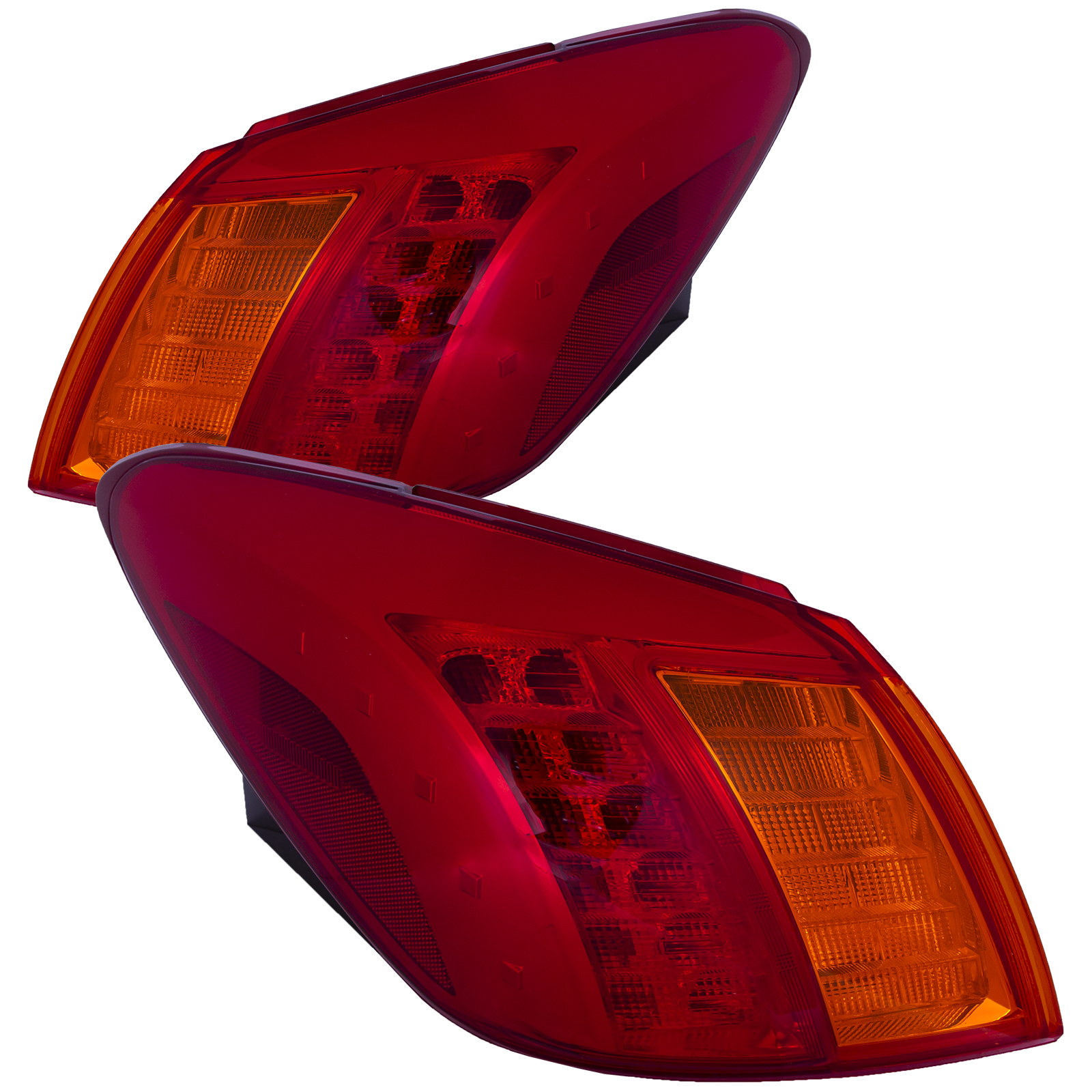 Tail Light Set For 09-10 Nissan Murano