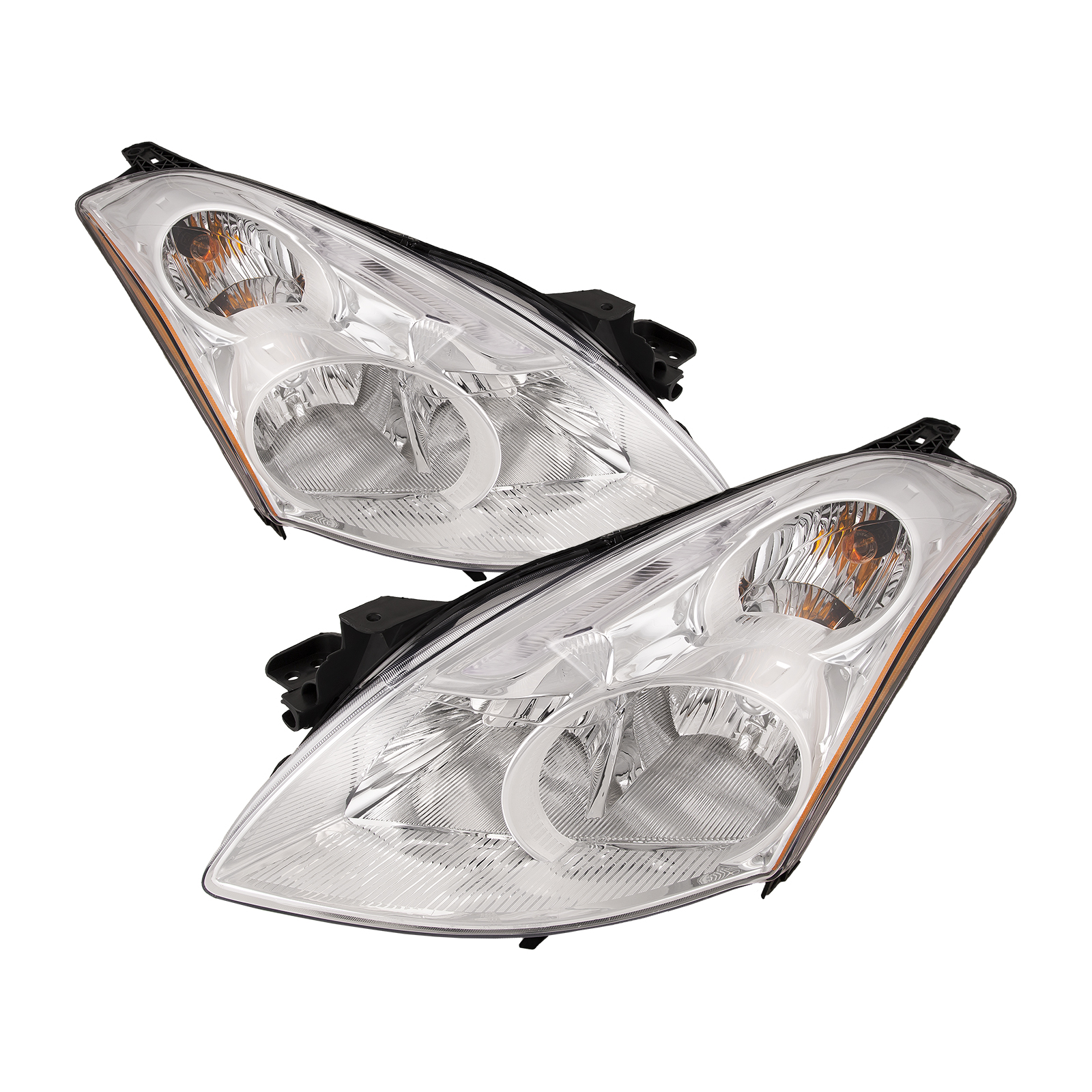 Headlight Set For 10-12 Nissan Altima