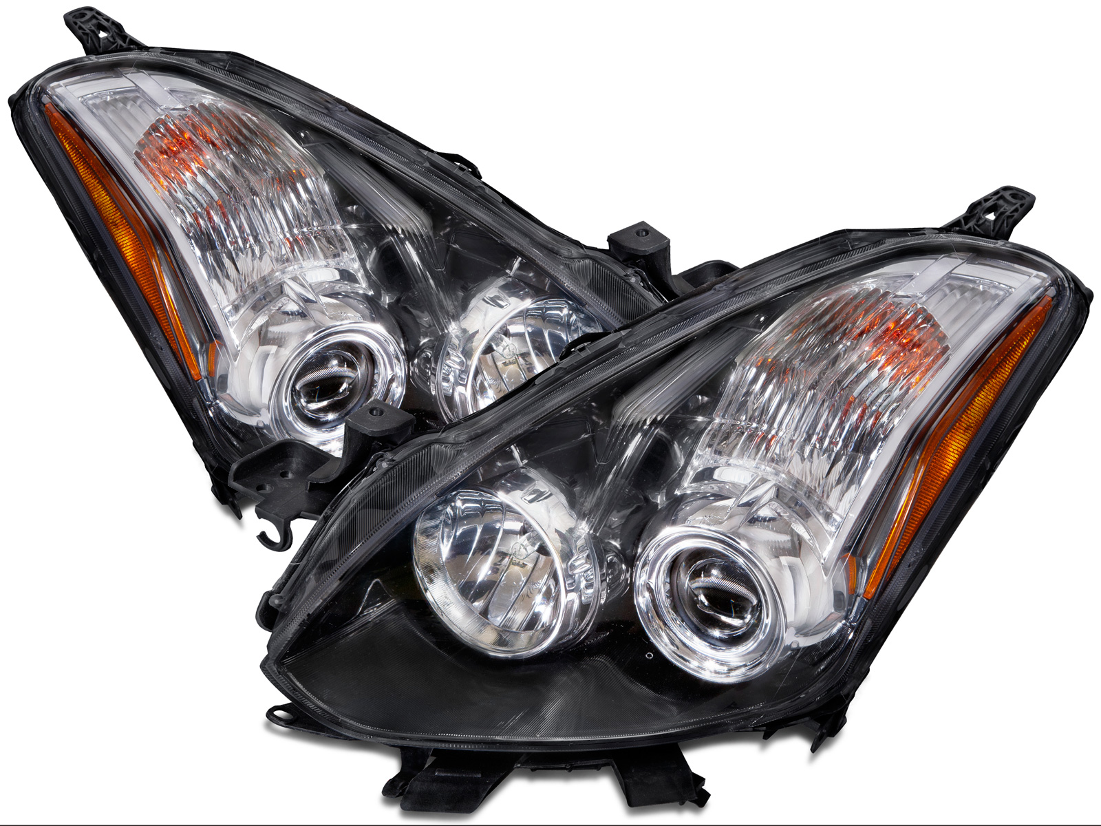 Headlight Set For 10-13 Nissan Altima