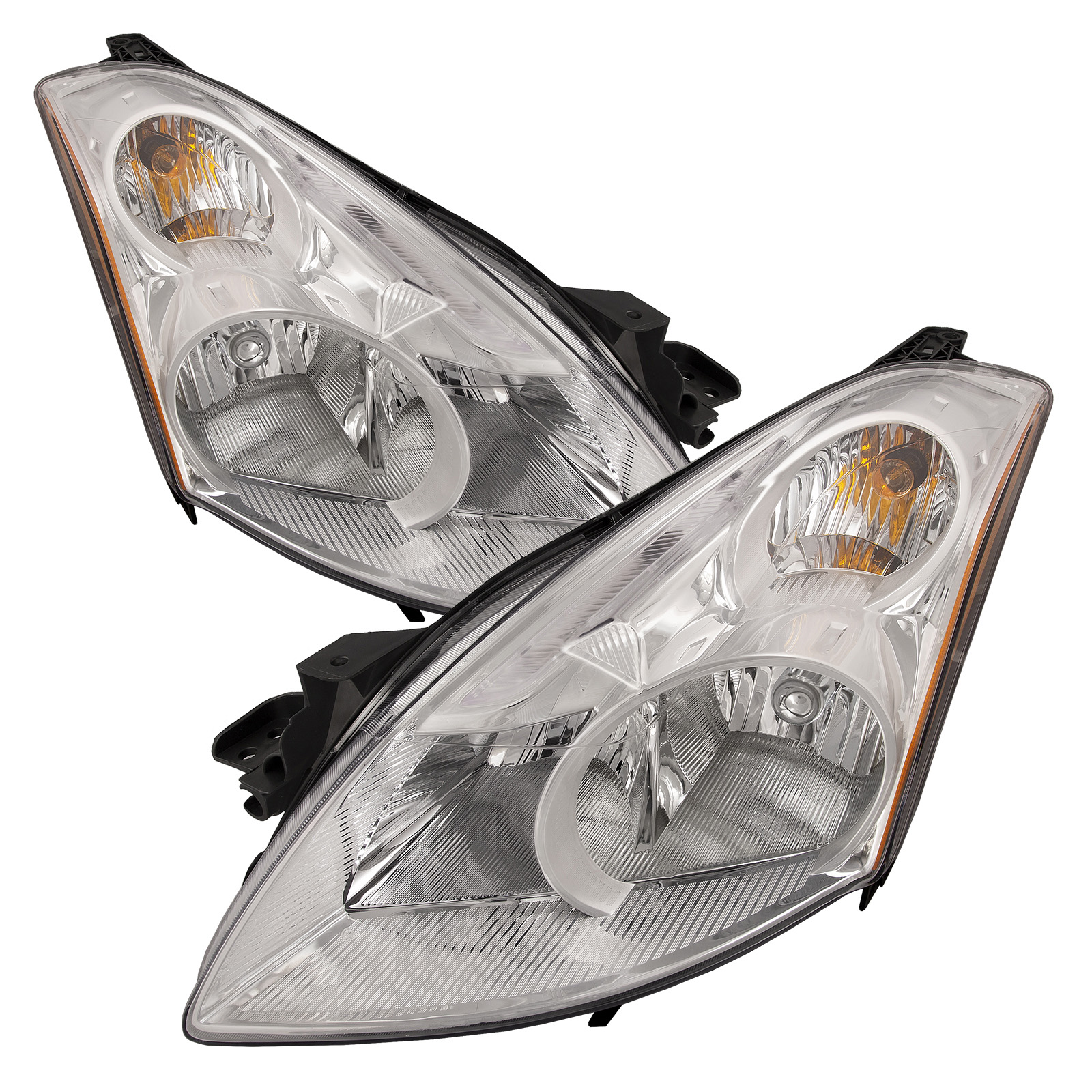 Headlight Set For 10-12 Nissan Altima