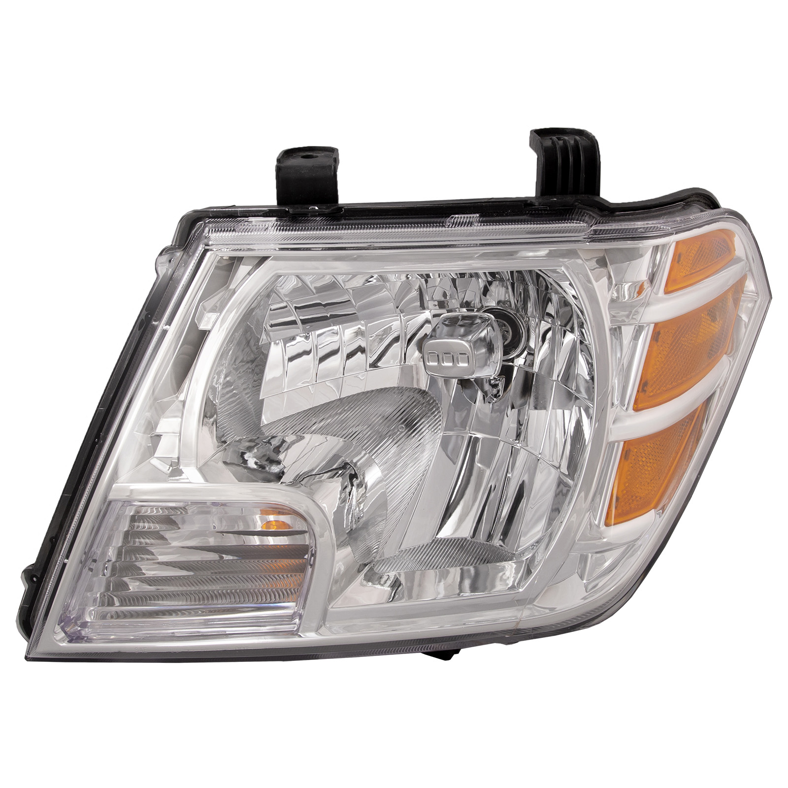 Left Driver Side Headlight For 09-19 Nissan Frontier