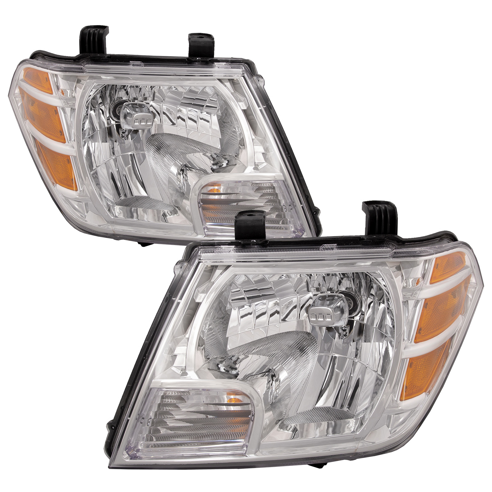 Headlight Set For 09-19 Nissan Frontier
