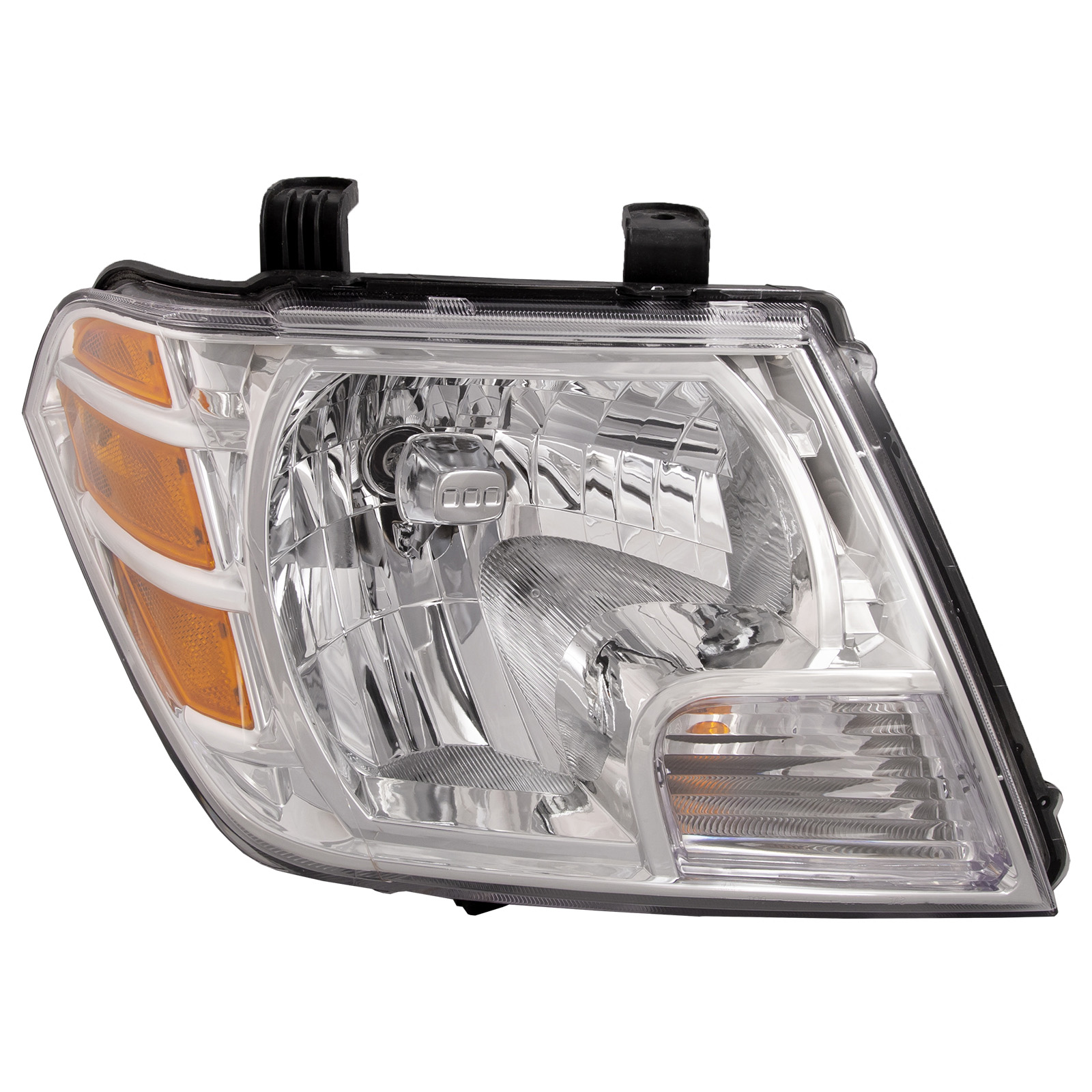 Right Passenger Side Headlight For 09-19 Nissan Frontier