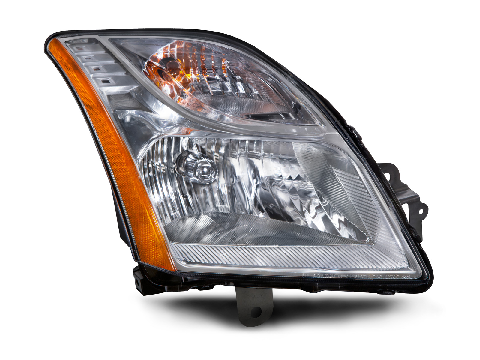 Right Passenger Side Headlight For 10-12 Nissan Sentra