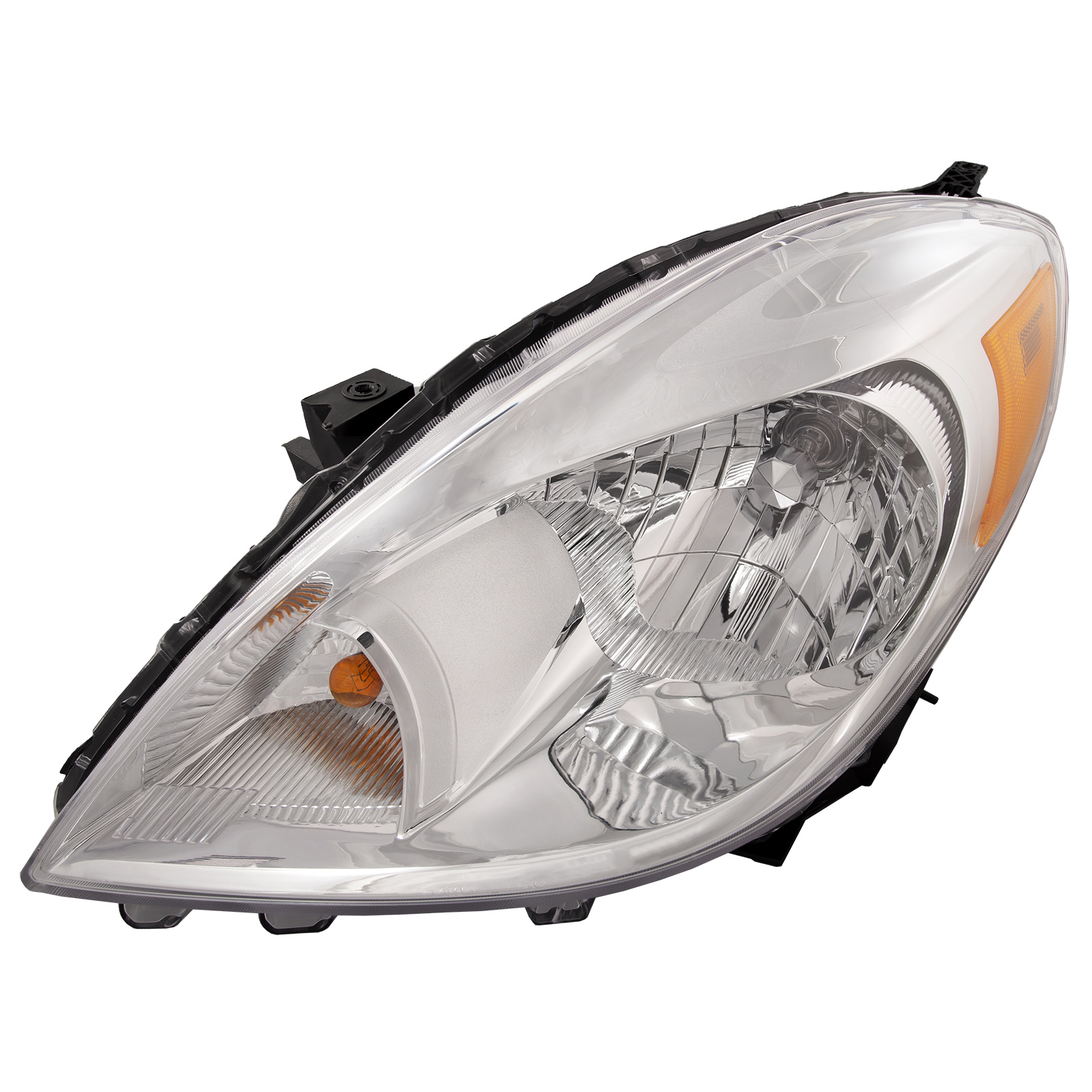 Left Driver Side Headlight For 12-14 Nissan Versa