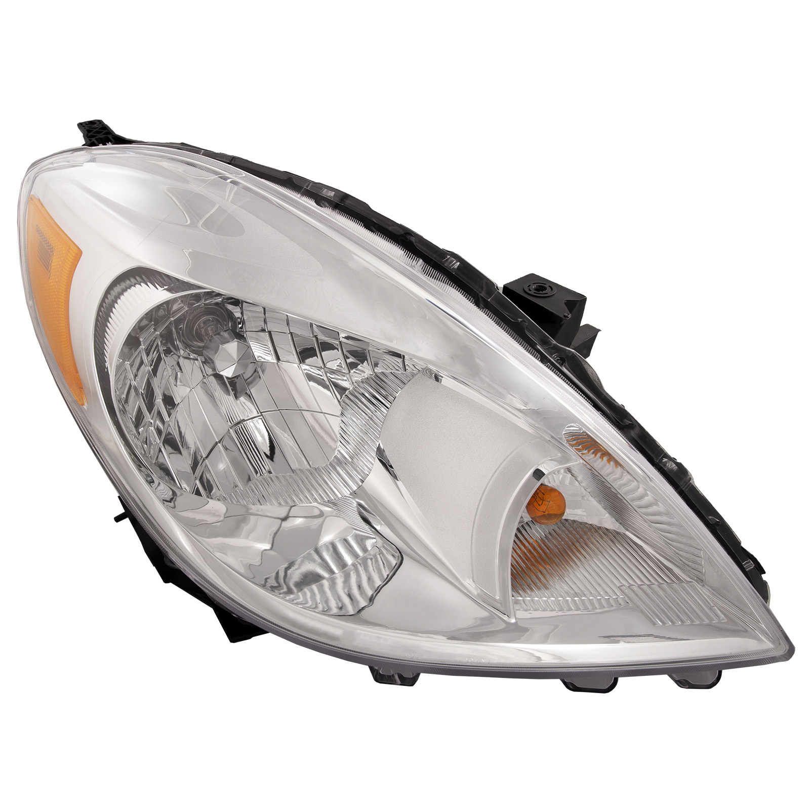Right Passenger Side Headlight For 12-14 Nissan Versa