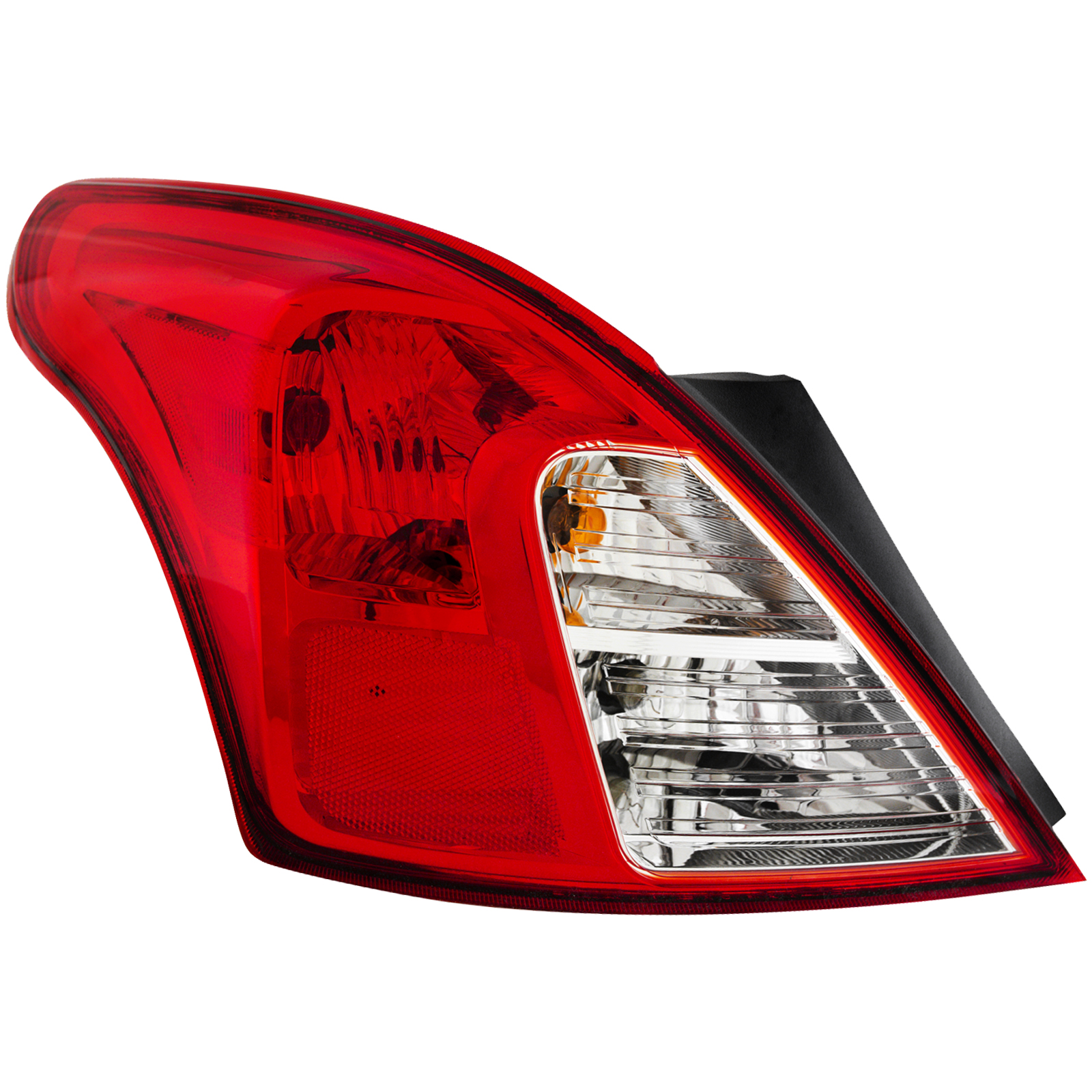 Left Driver Side Tail Light For 12-19 Nissan Versa