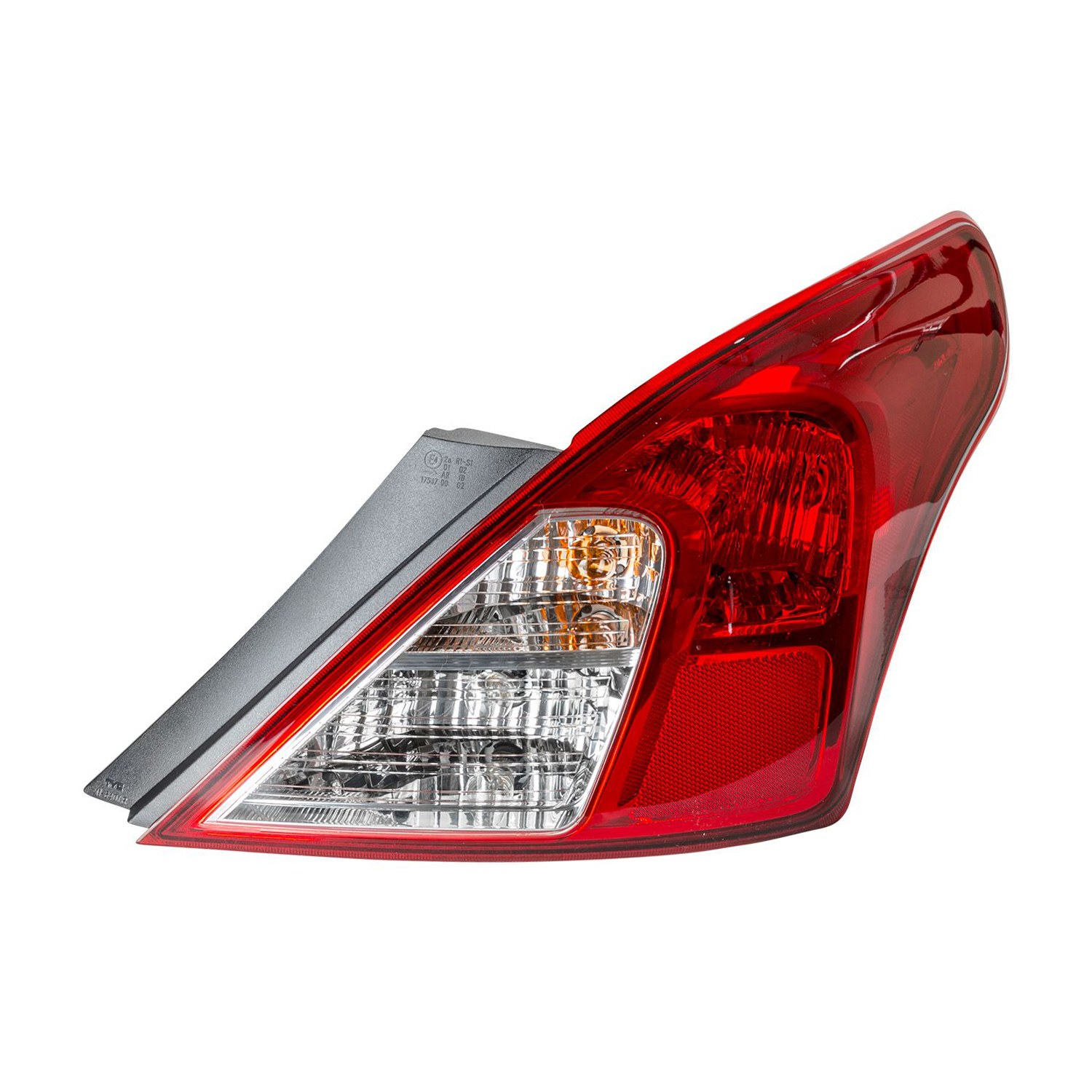 Right Passenger Side Tail Light For 12-19 Nissan Versa