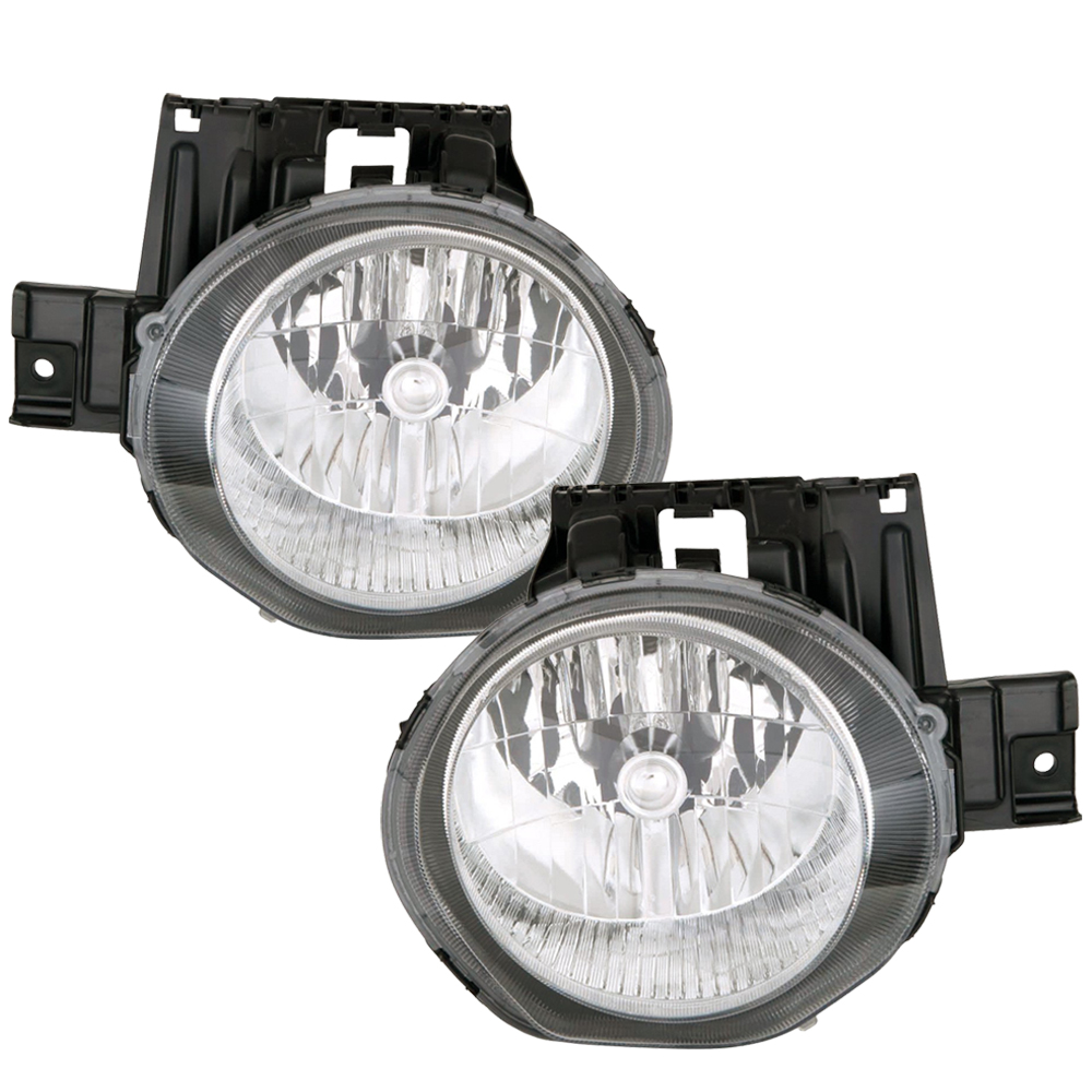 Headlight Set For 11-14 Nissan Juke